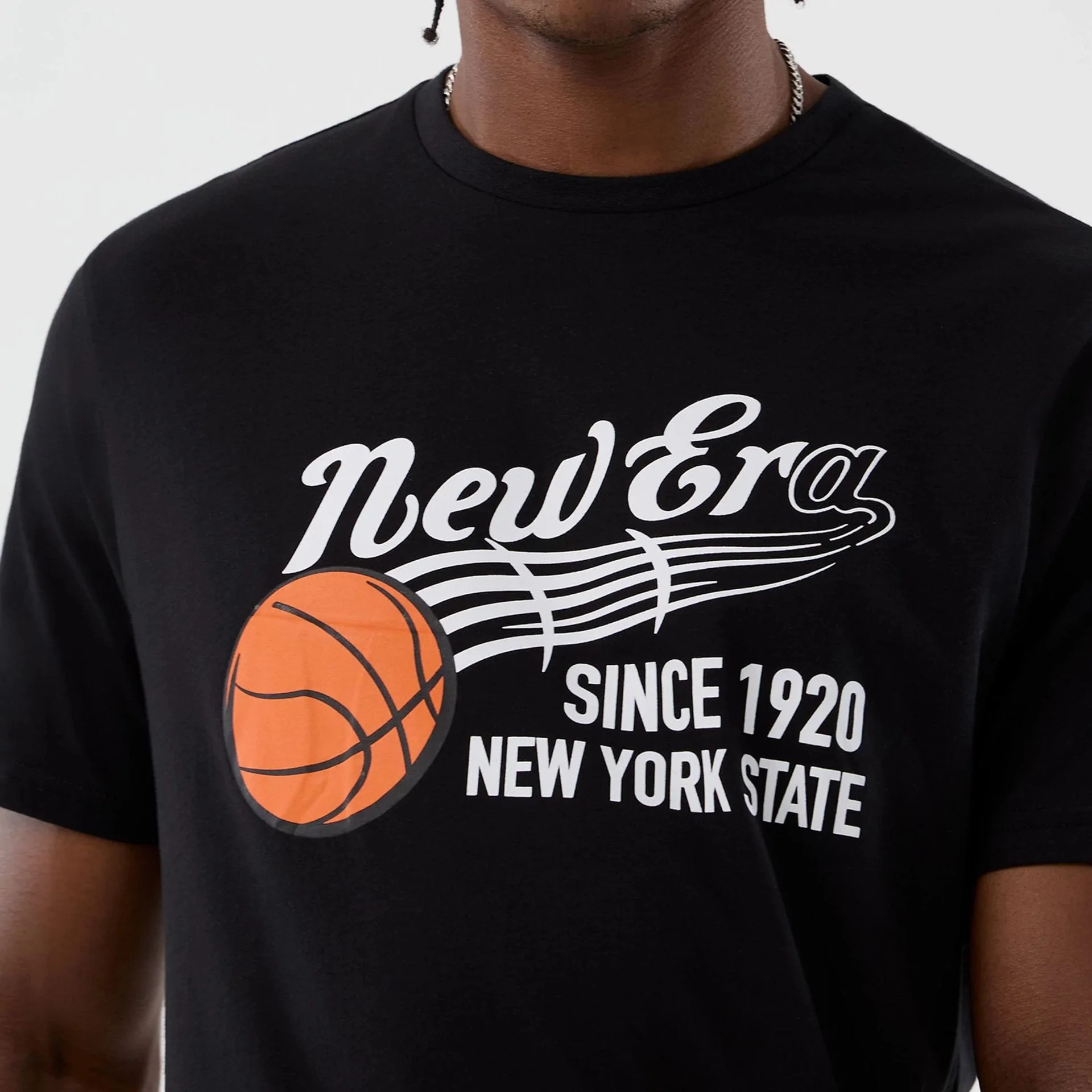 New Era Back To School Black T-Shirt - Image 4