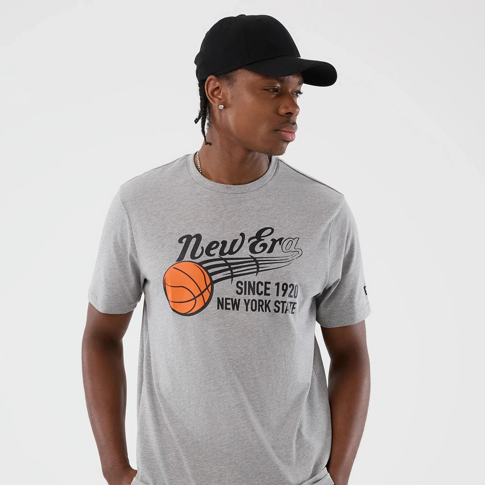New Era Back To School Grey T-Shirt - Image 3