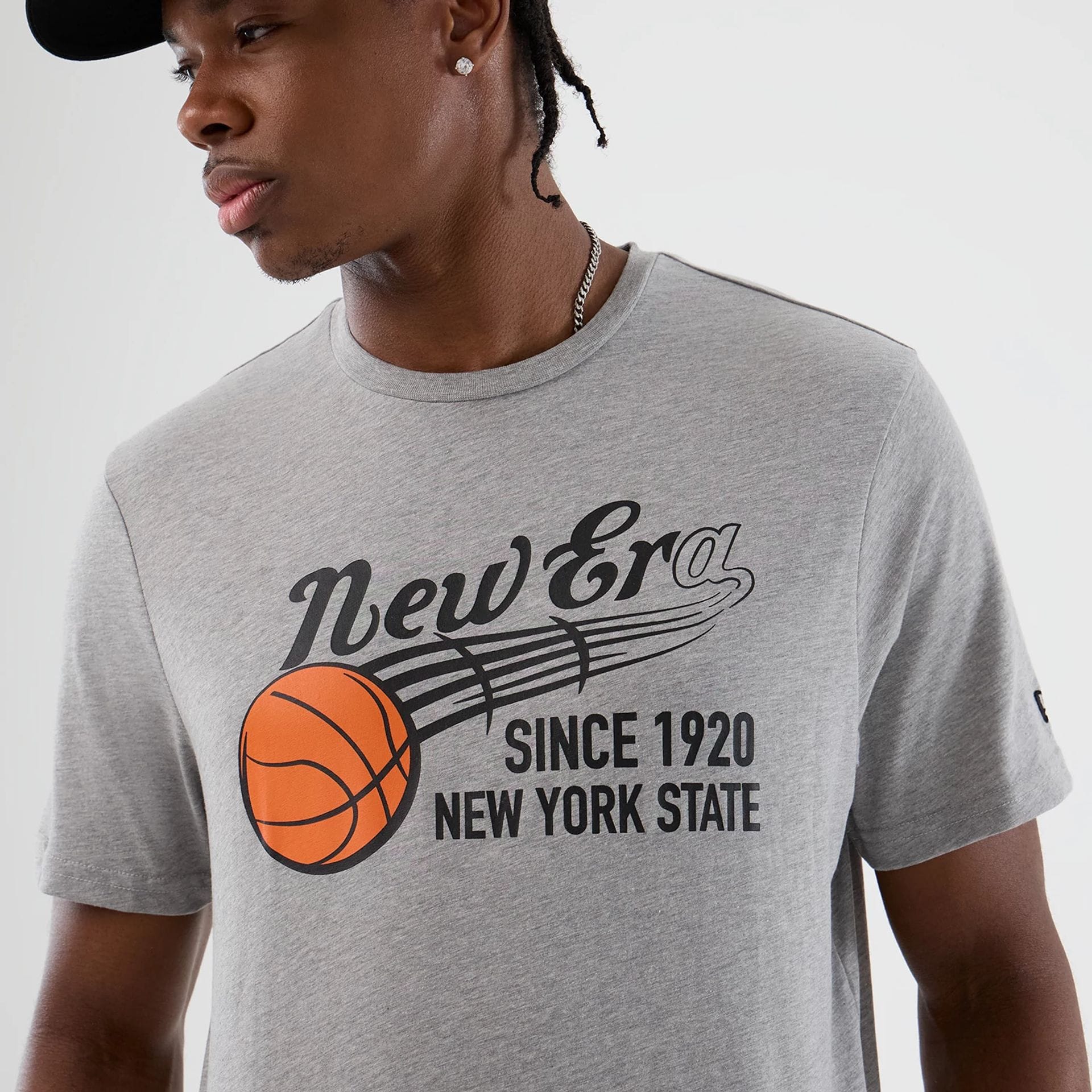 New Era Back To School Grey T-Shirt - Image 6