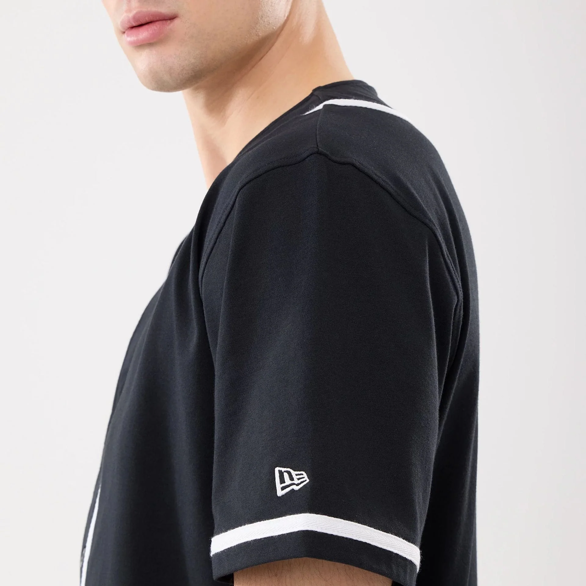 New Era Basic Black Jersey - Image 4