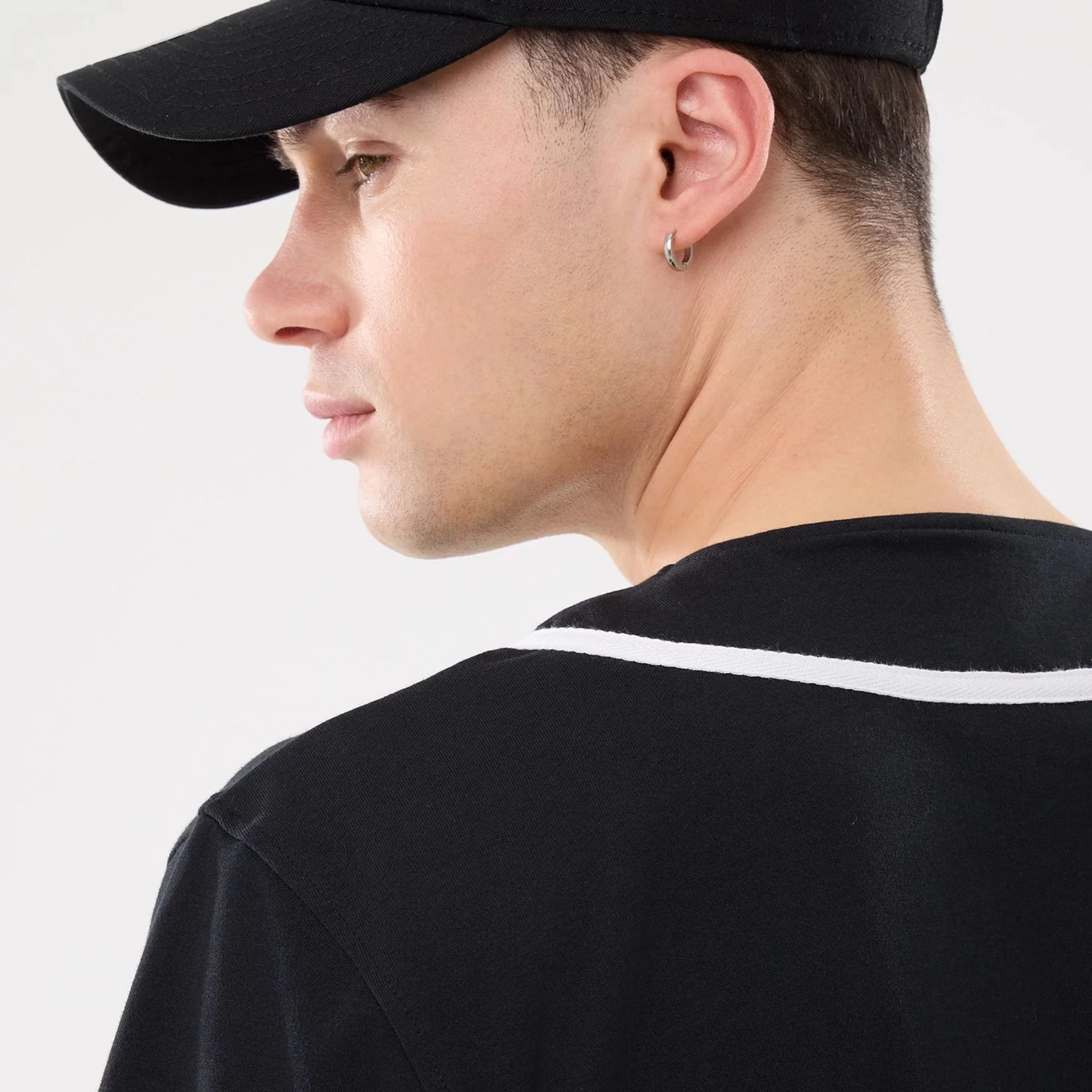 New Era Basic Black Jersey - Image 6