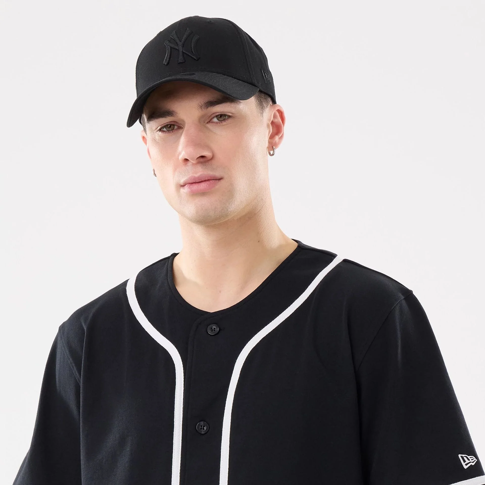 New Era Basic Black Jersey - Image 7