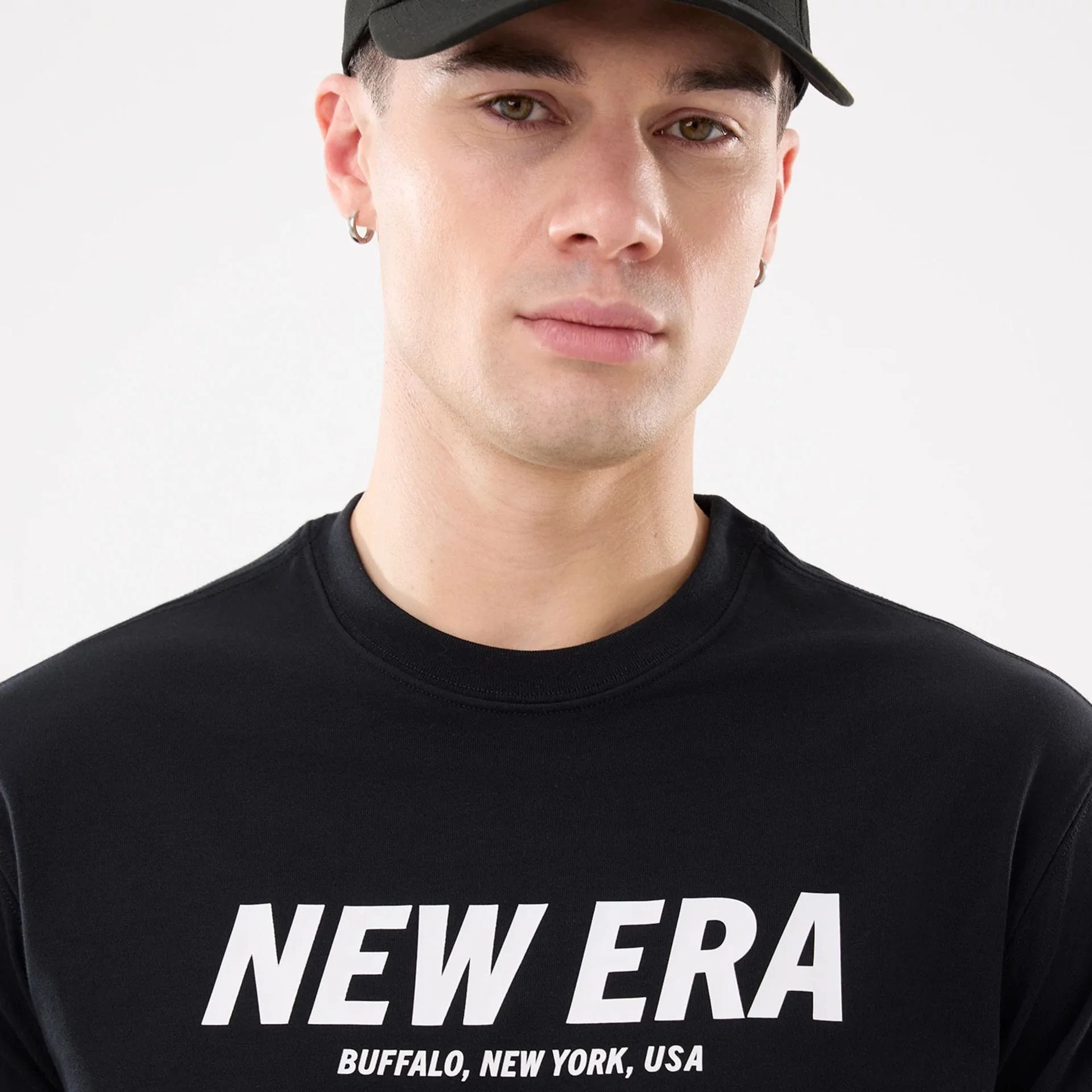 New Era Basic Black T-Shirt - Image 4