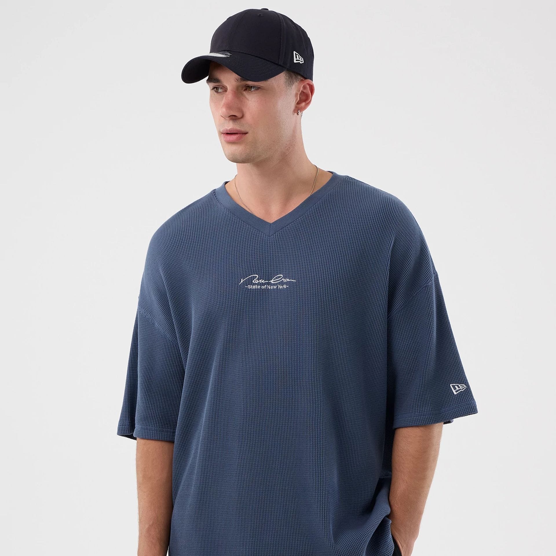 New Era Basic Blue T-Shirt - Image 5