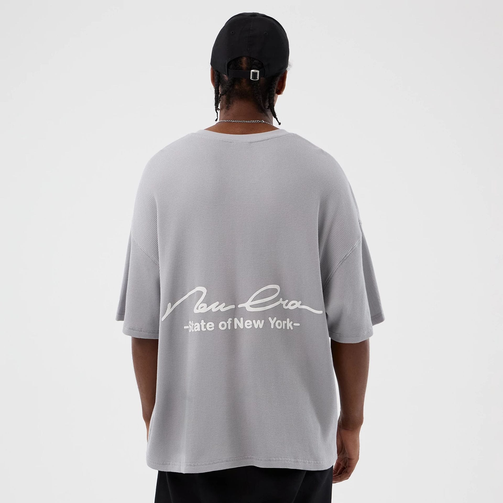 New Era Basic Grey T-Shirt - Image 2
