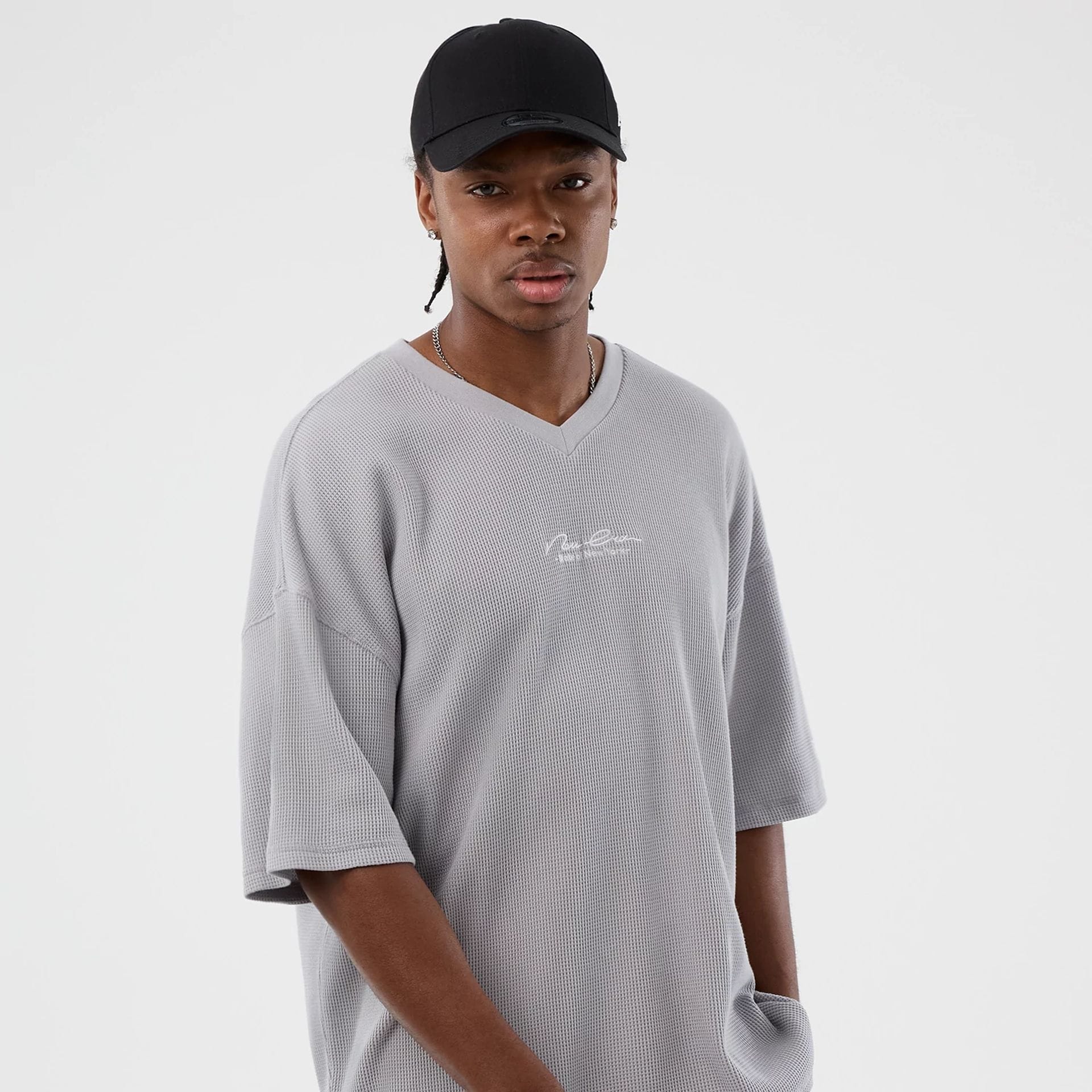New Era Basic Grey T-Shirt - Image 5