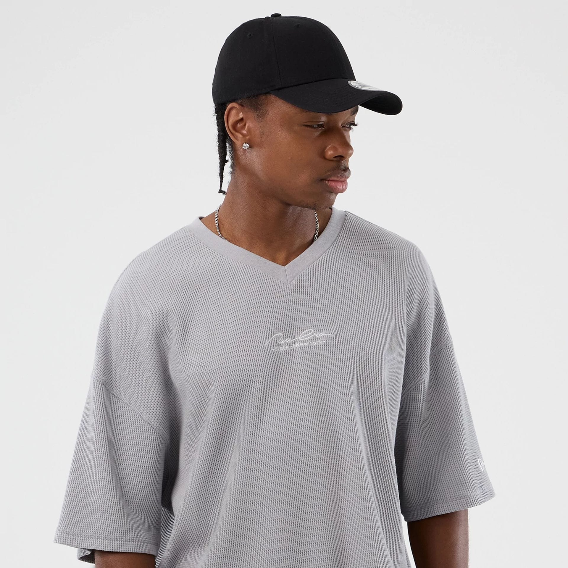 New Era Basic Grey T-Shirt - Image 6