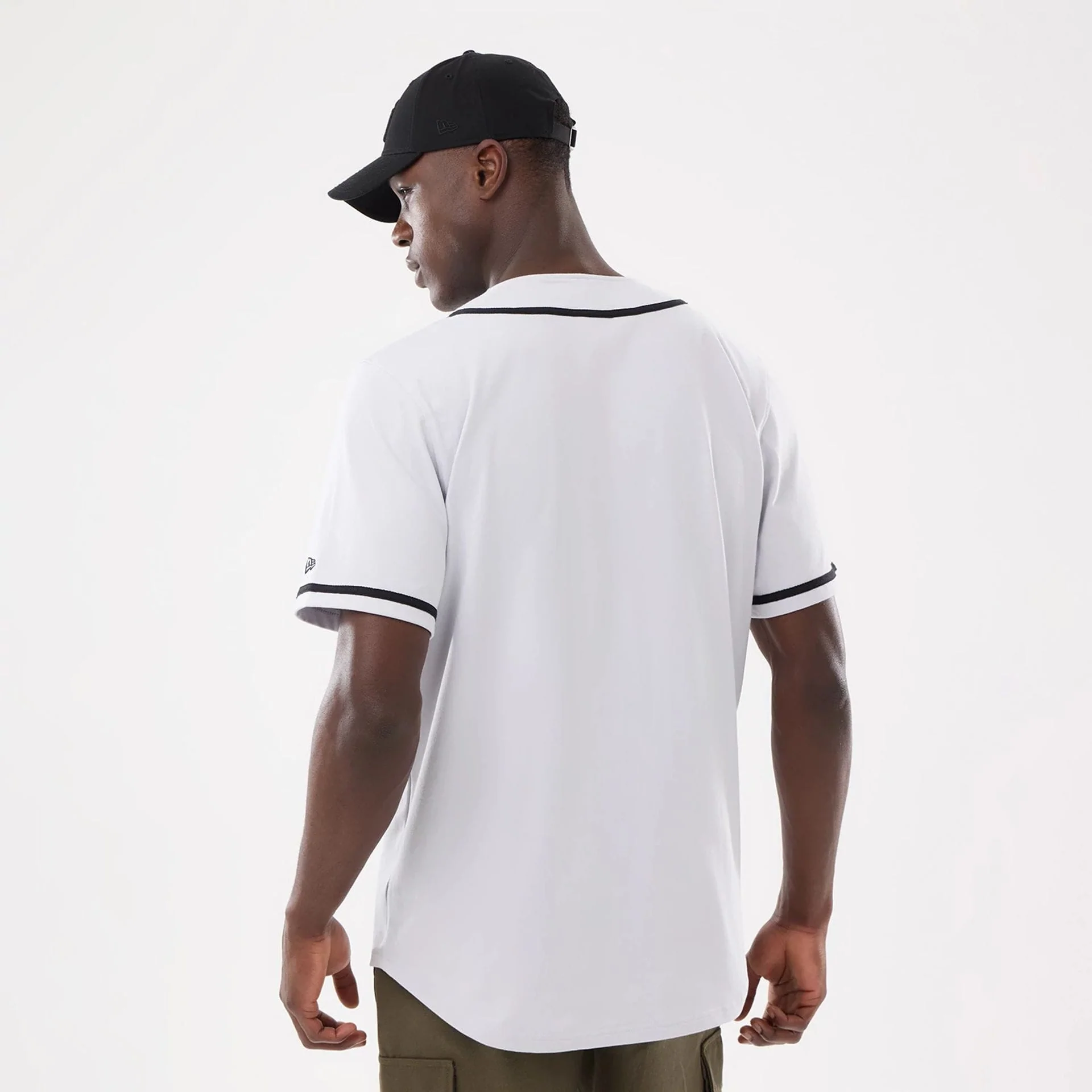 New Era Basic White Jersey - Image 2