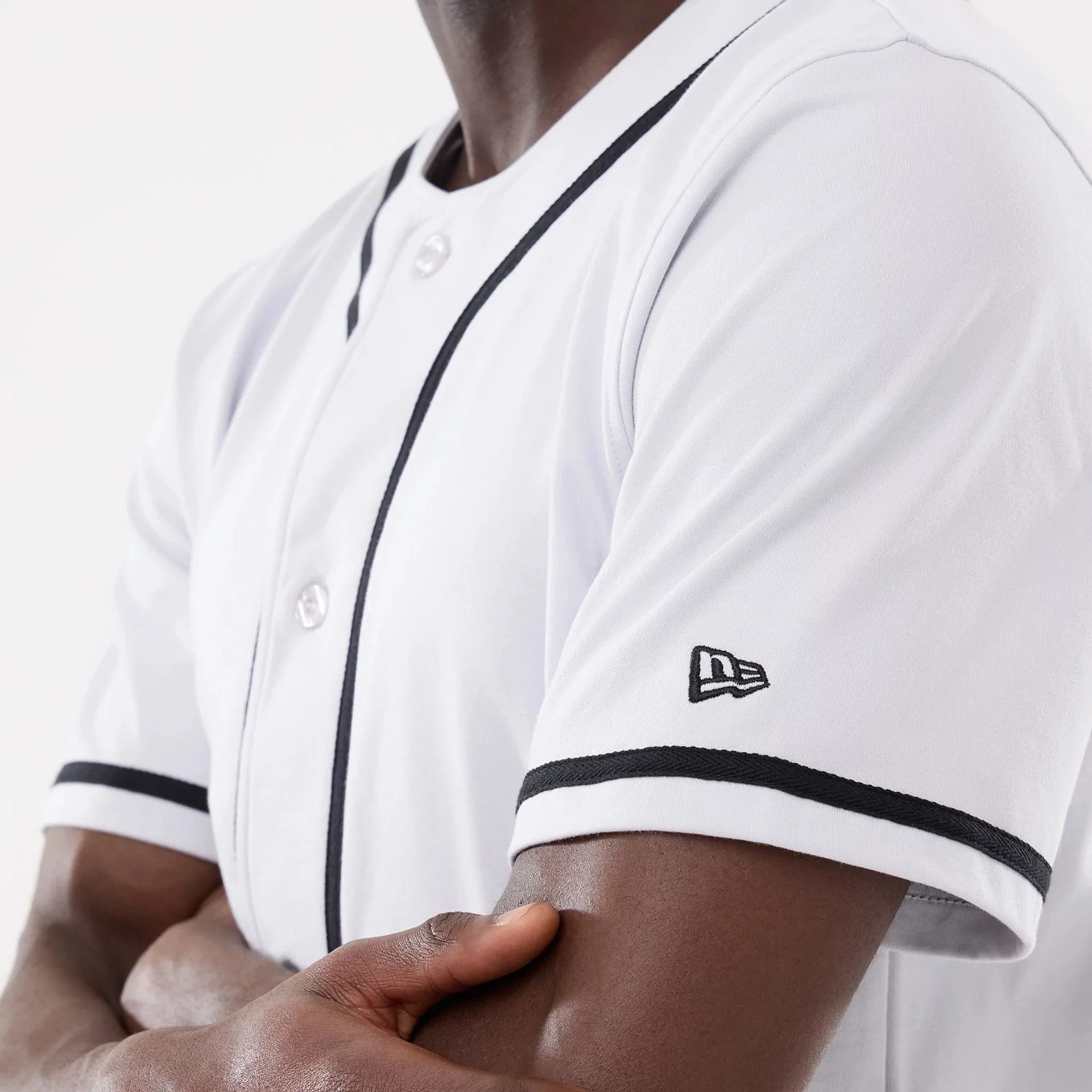 New Era Basic White Jersey - Image 4