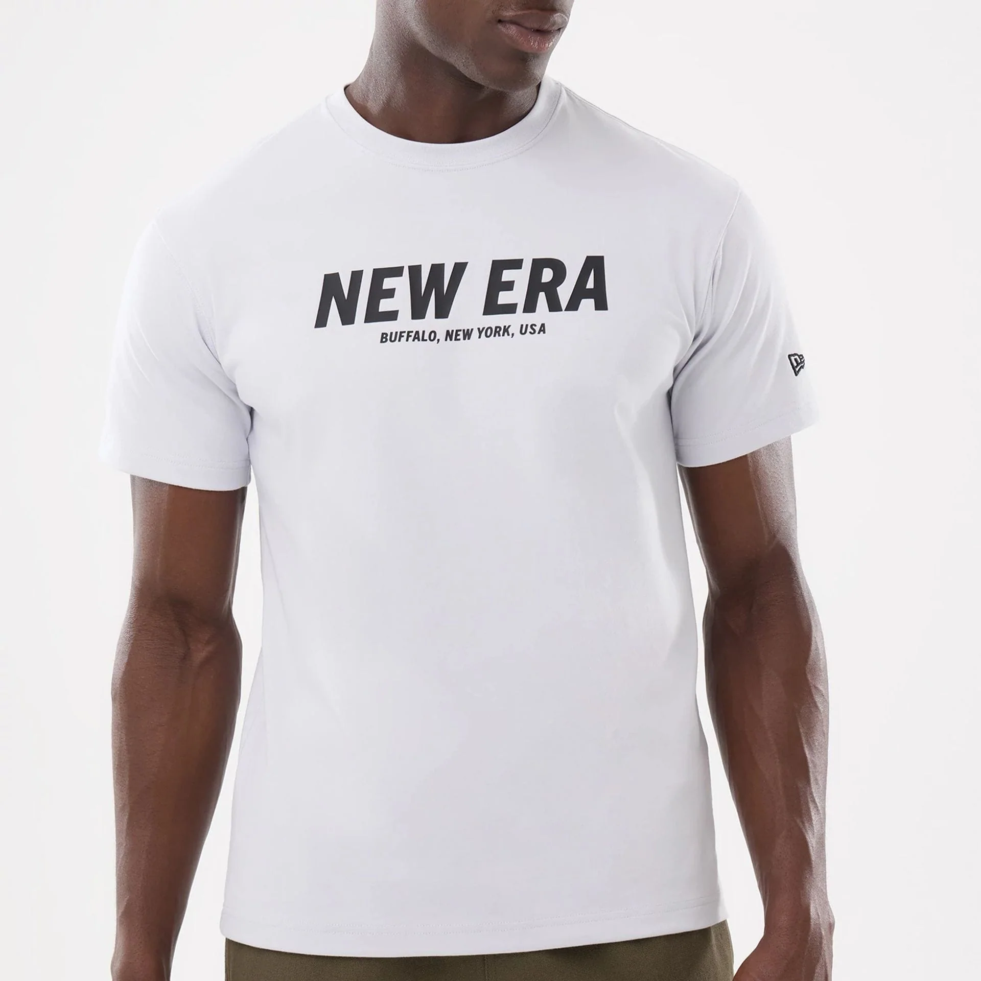New Era Basic White T-Shirt - Image 5