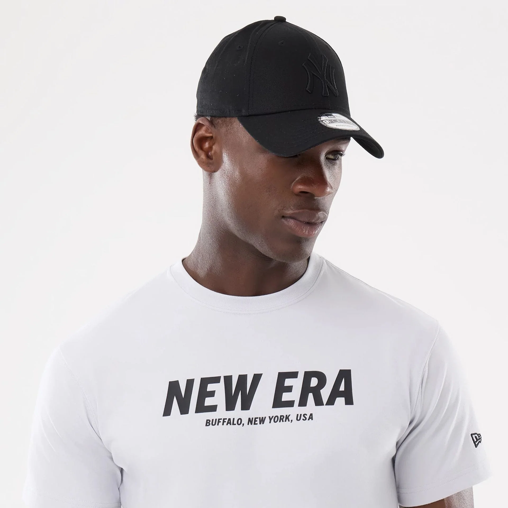 New Era Basic White T-Shirt - Image 6