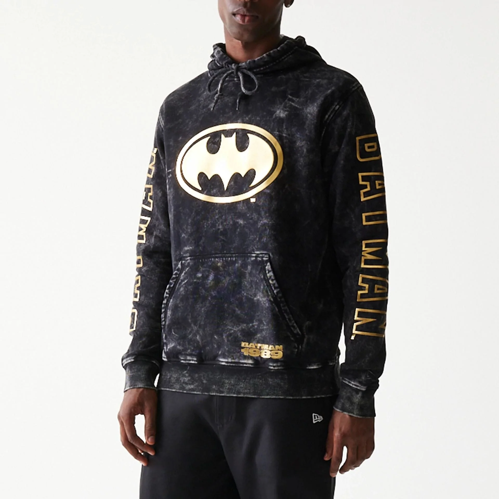 New Era Batman 1989 Black Pullover Hoodie - Image 6