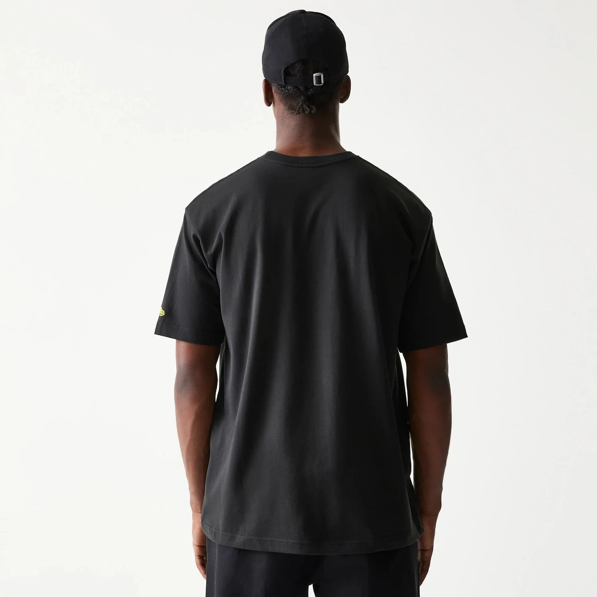 New Era Batman Batmobile Black T-Shirt - Image 2