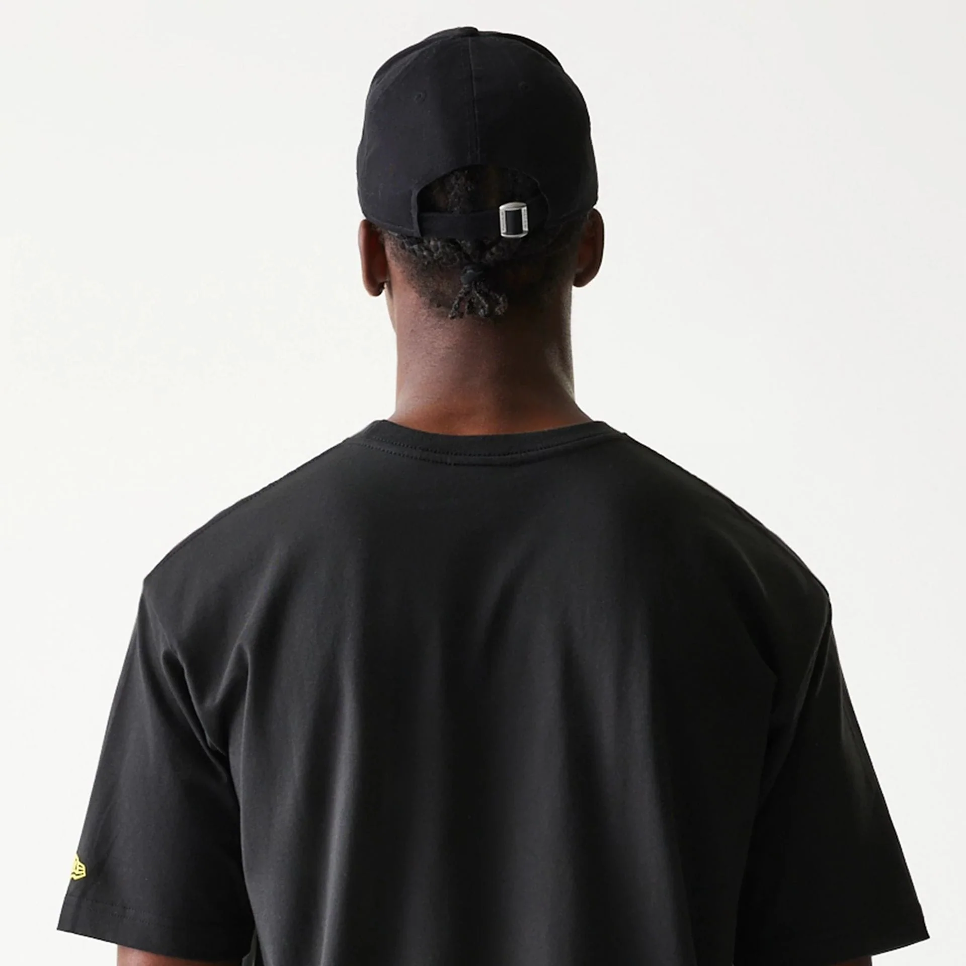 New Era Batman Batmobile Black T-Shirt - Image 6