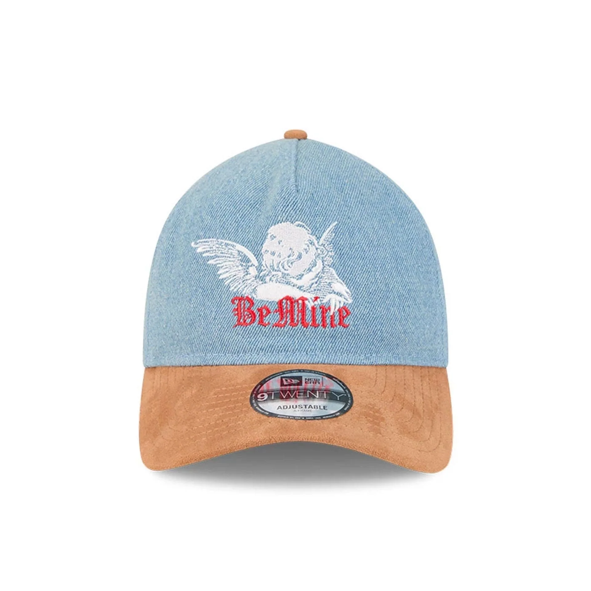 New Era Be Mine Light Blue 9TWENTY A-Frame Adjustable Cap - Image 3