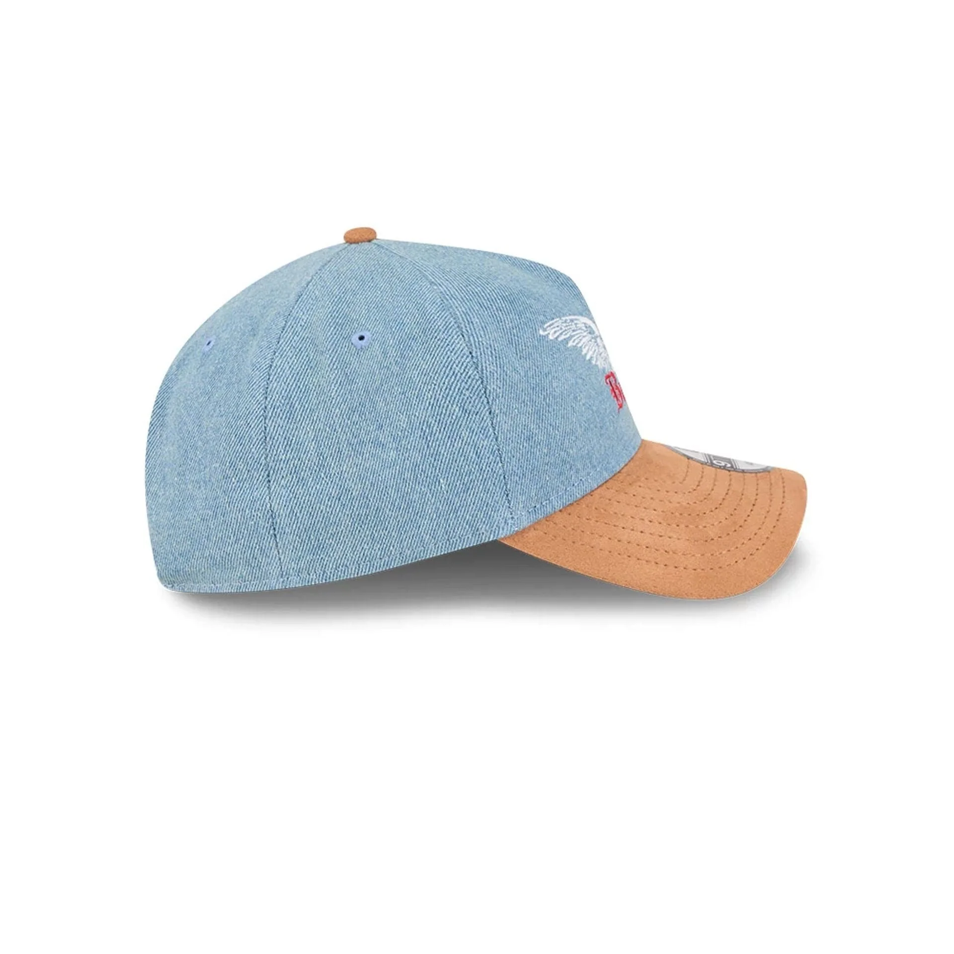 New Era Be Mine Light Blue 9TWENTY A-Frame Adjustable Cap - Image 6