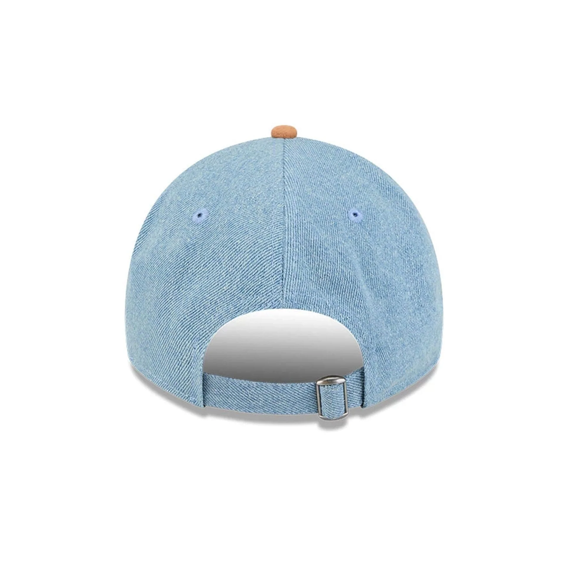 New Era Be Mine Light Blue 9TWENTY A-Frame Adjustable Cap - Image 7