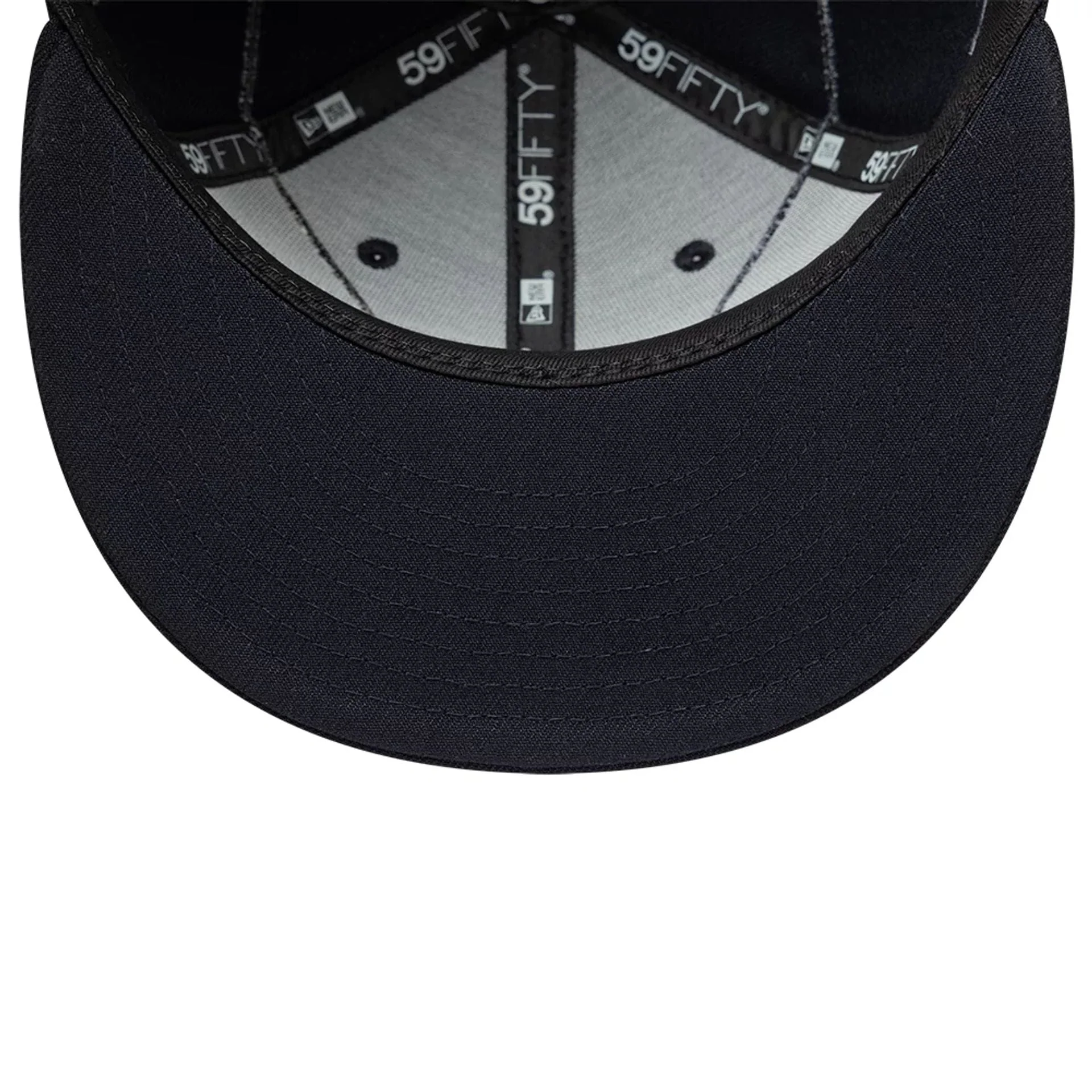 New Era Beaded Wings Navy 59FIFTY Fitted Cap - Image 7