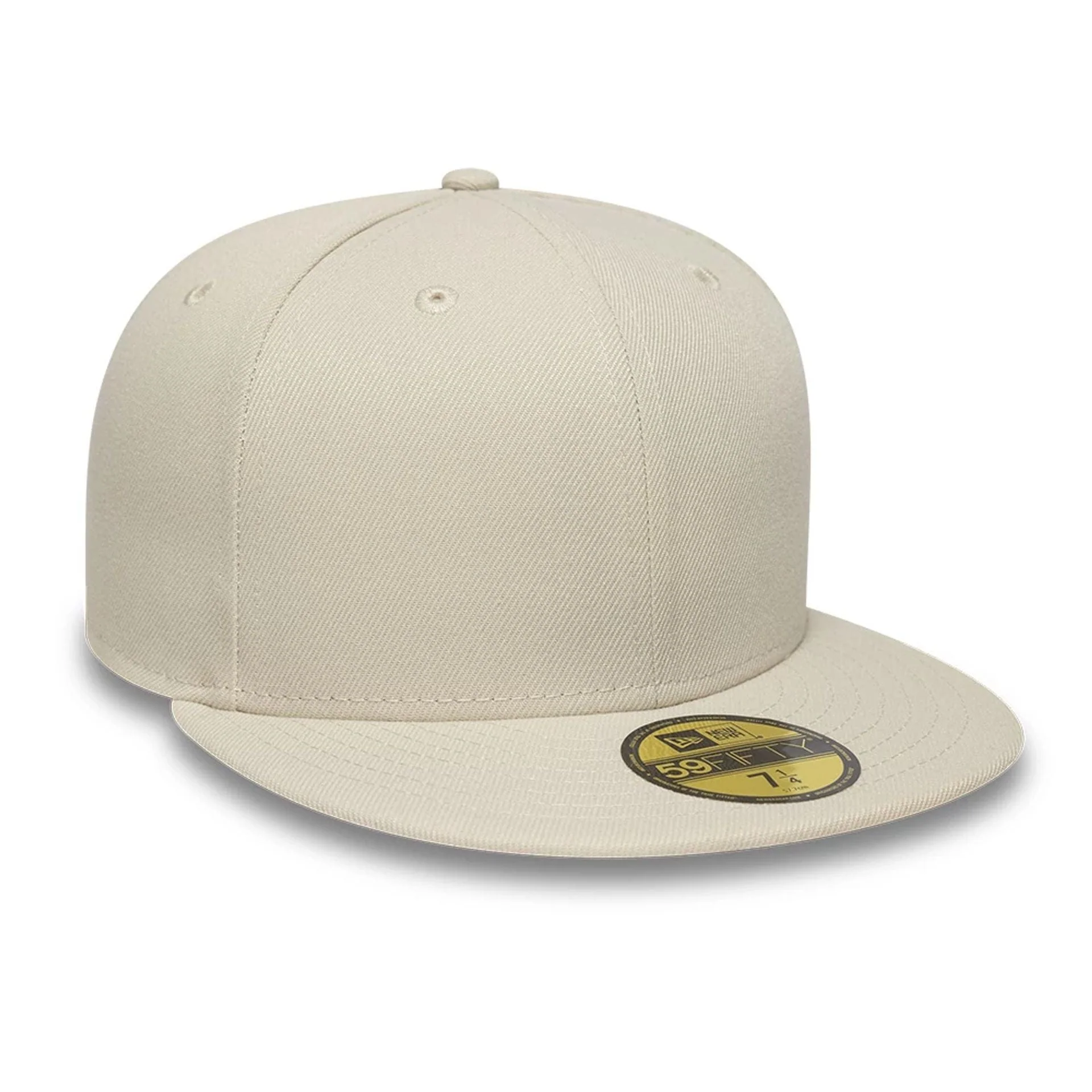 New Era Beige 59FIFTY Fitted Cap - Image 3