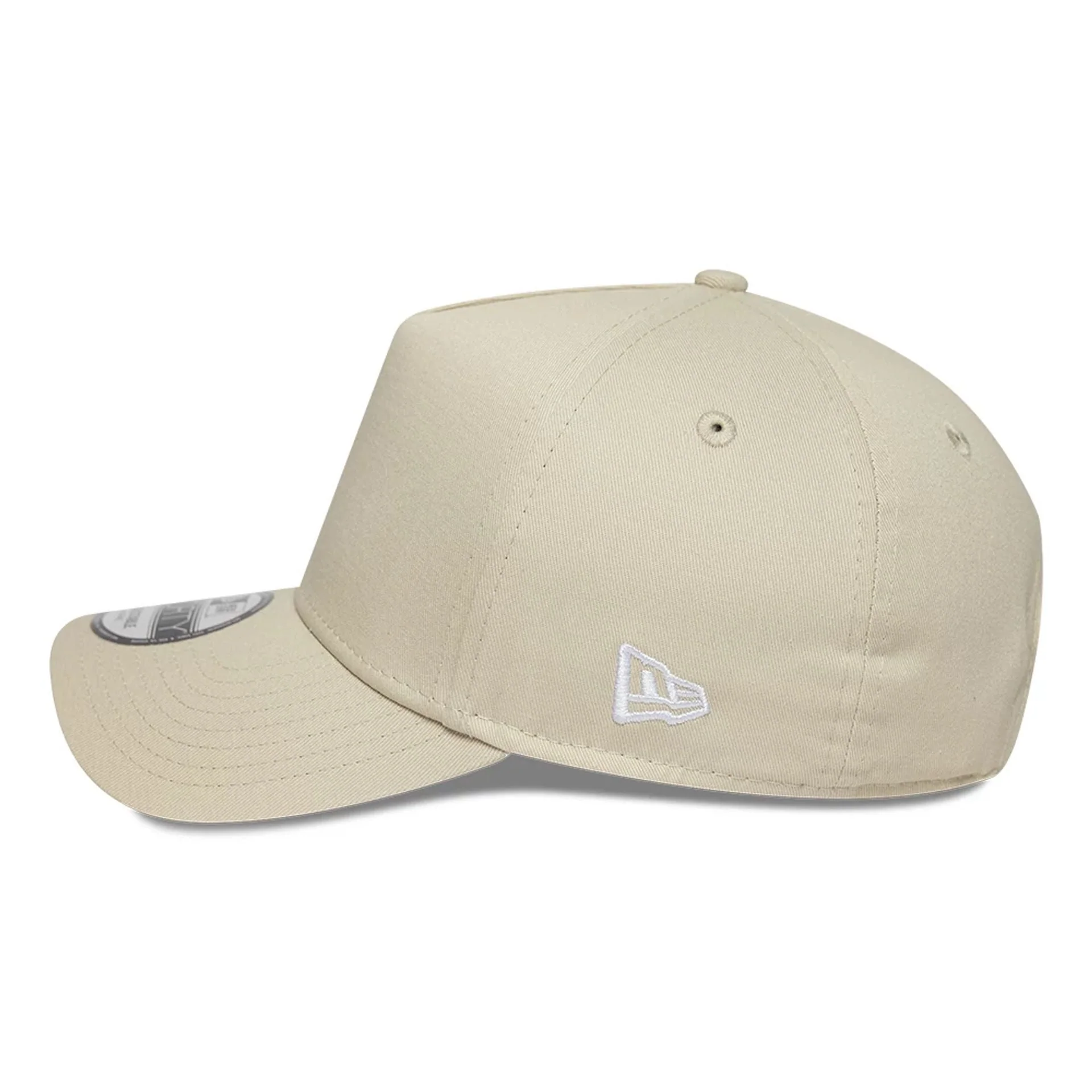 New Era Beige 9FORTY A-Frame Adjustable Cap - Image 5