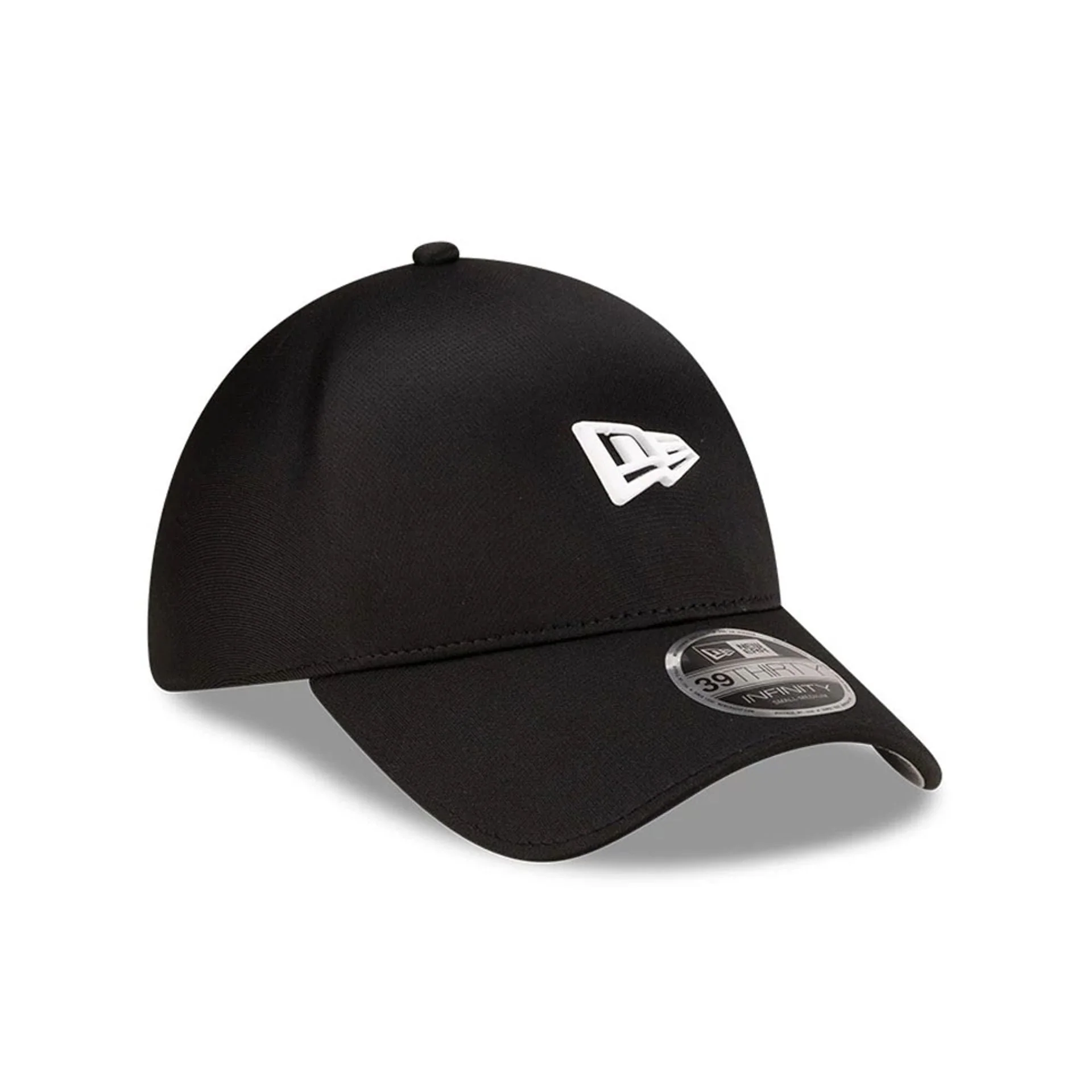 New Era Black 39THIRTY Infinity Stretch Fit Cap - Image 4