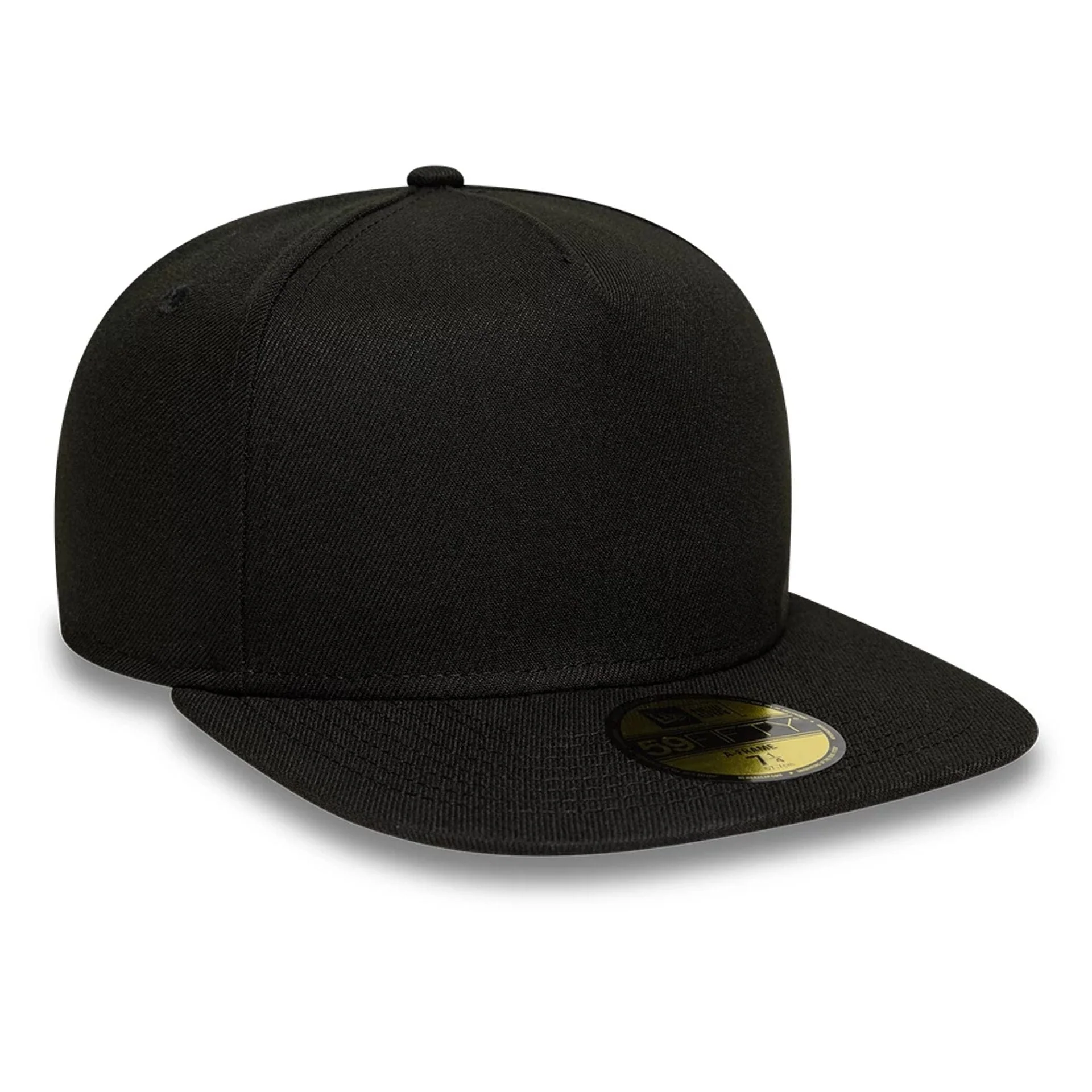 New Era Black 59FIFTY A-Frame Fitted Cap - Image 3