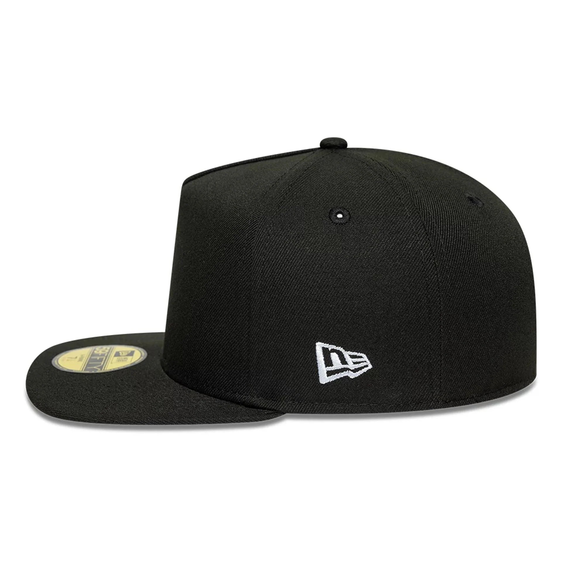 New Era Black 59FIFTY A-Frame Fitted Cap - Image 4