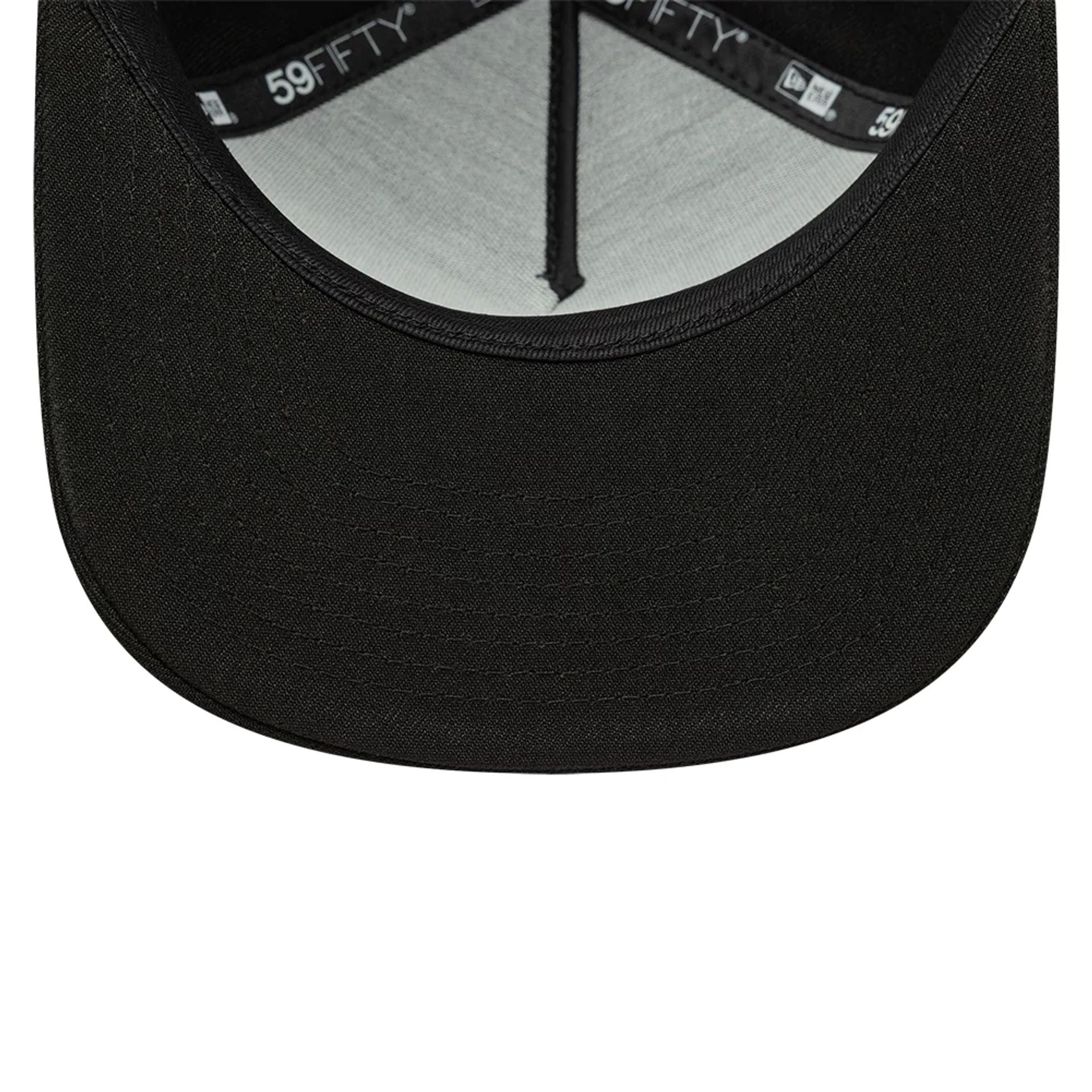 New Era Black 59FIFTY A-Frame Fitted Cap - Image 7