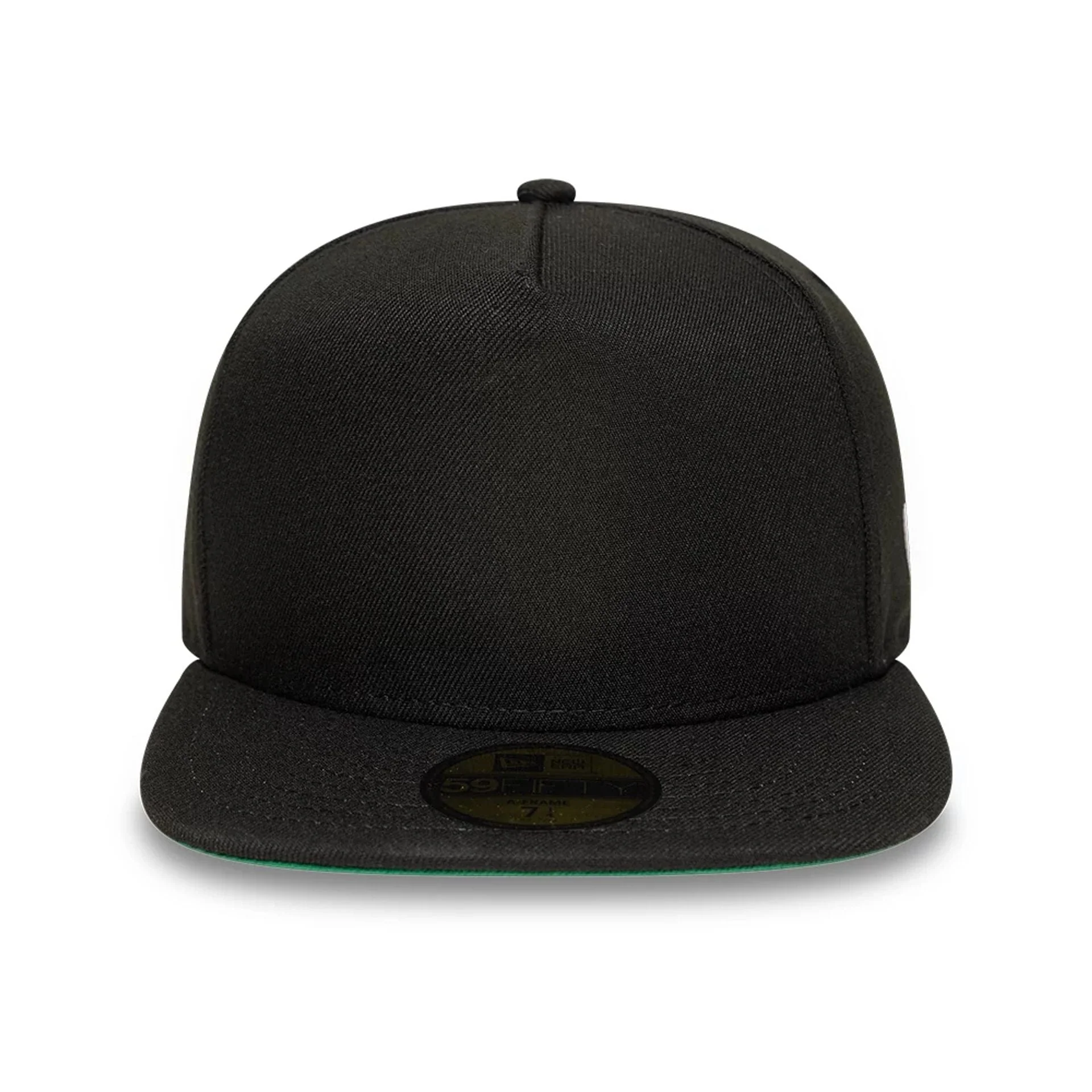 New Era Black 59FIFTY Fitted A-Frame Cap - Image 3