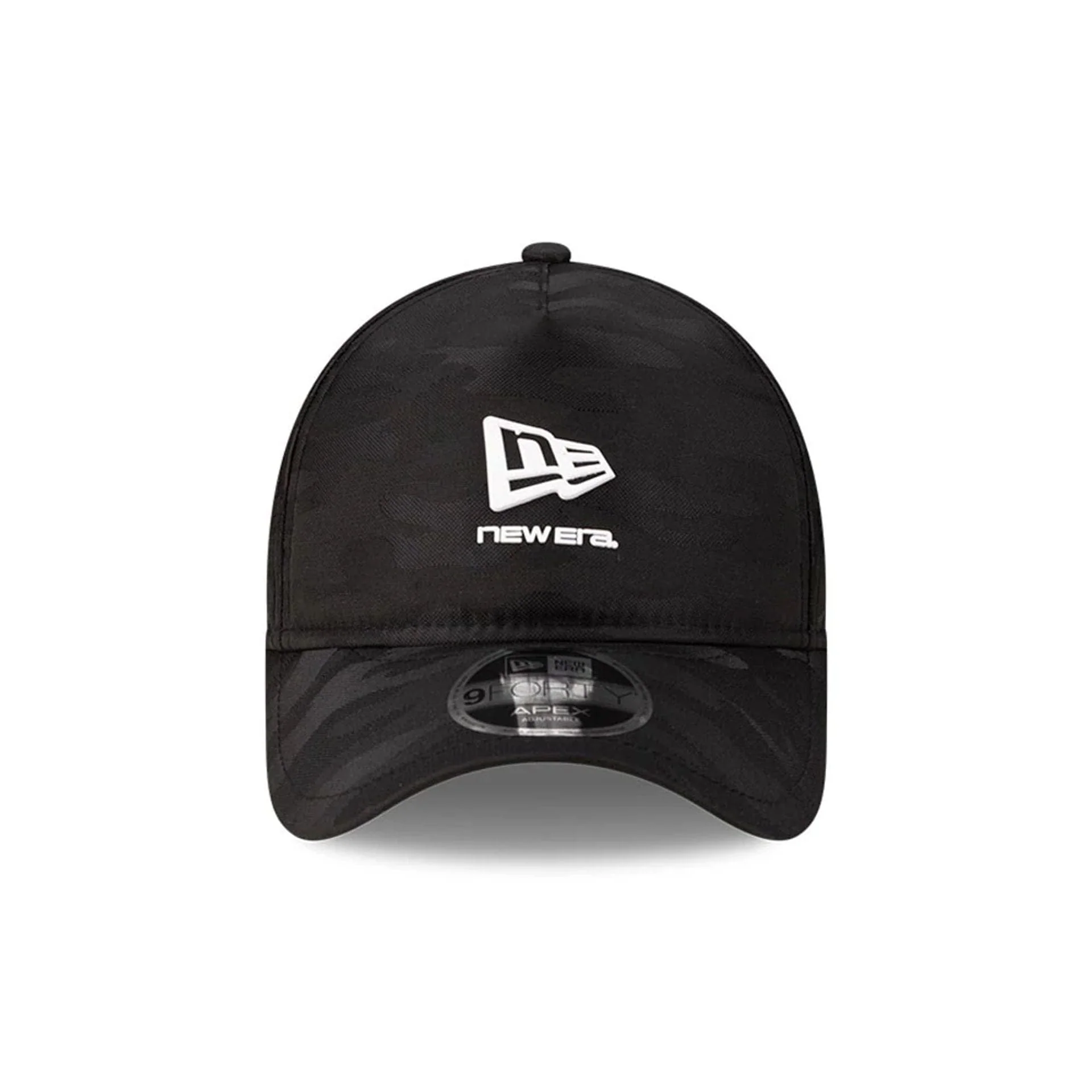 New Era Black 9FORTY Apex Cap - Image 2