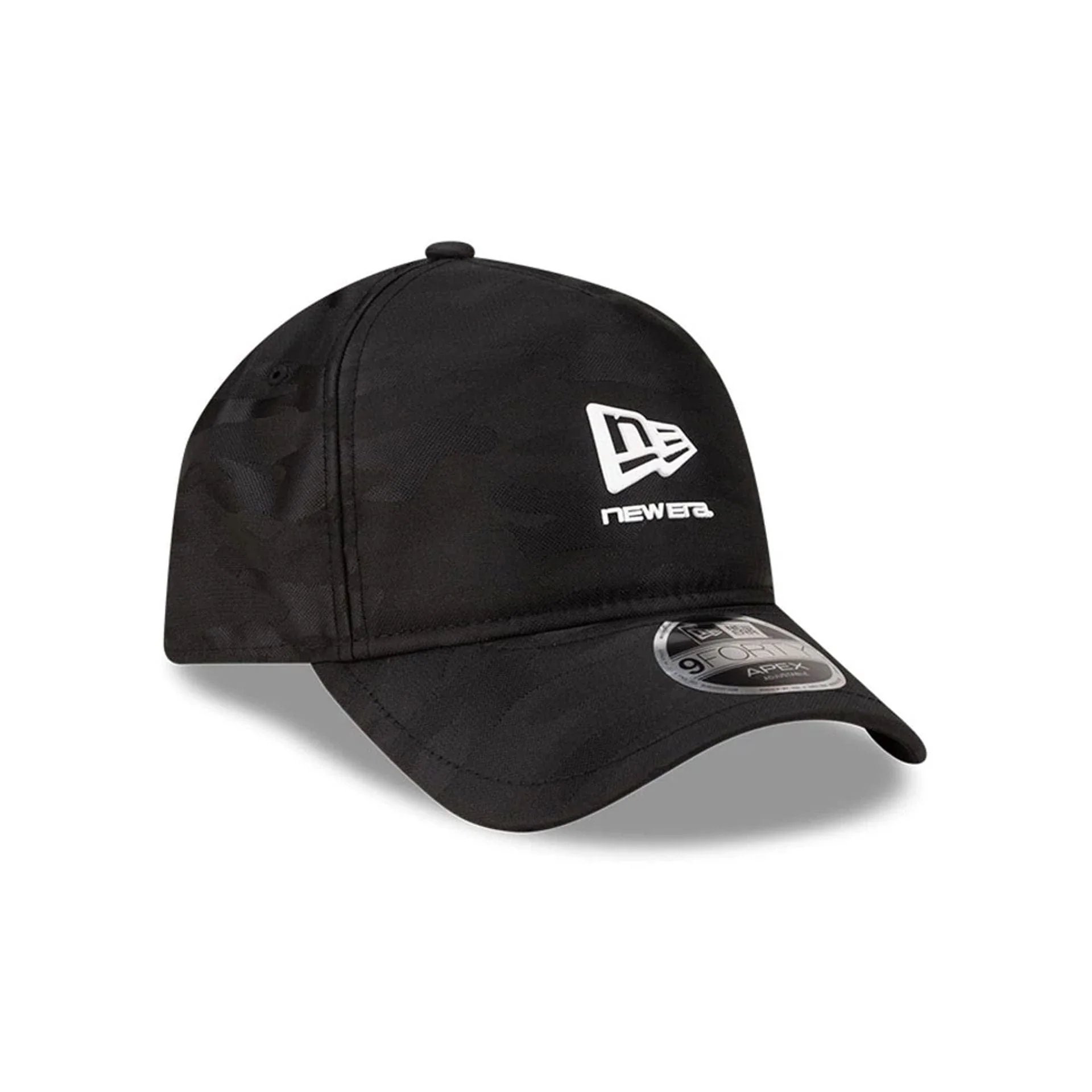New Era Black 9FORTY Apex Cap - Image 3