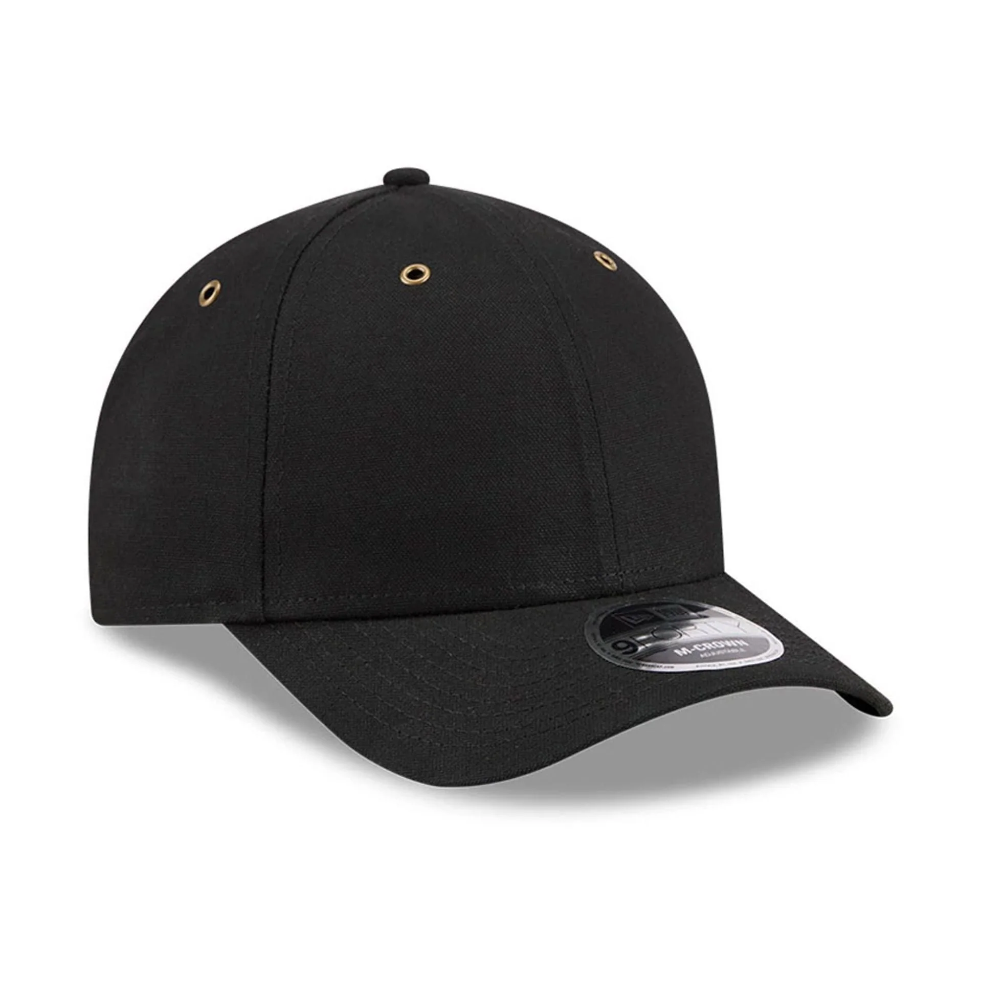 New Era Black 9FORTY M-Crown Adjustable Cap - Image 4