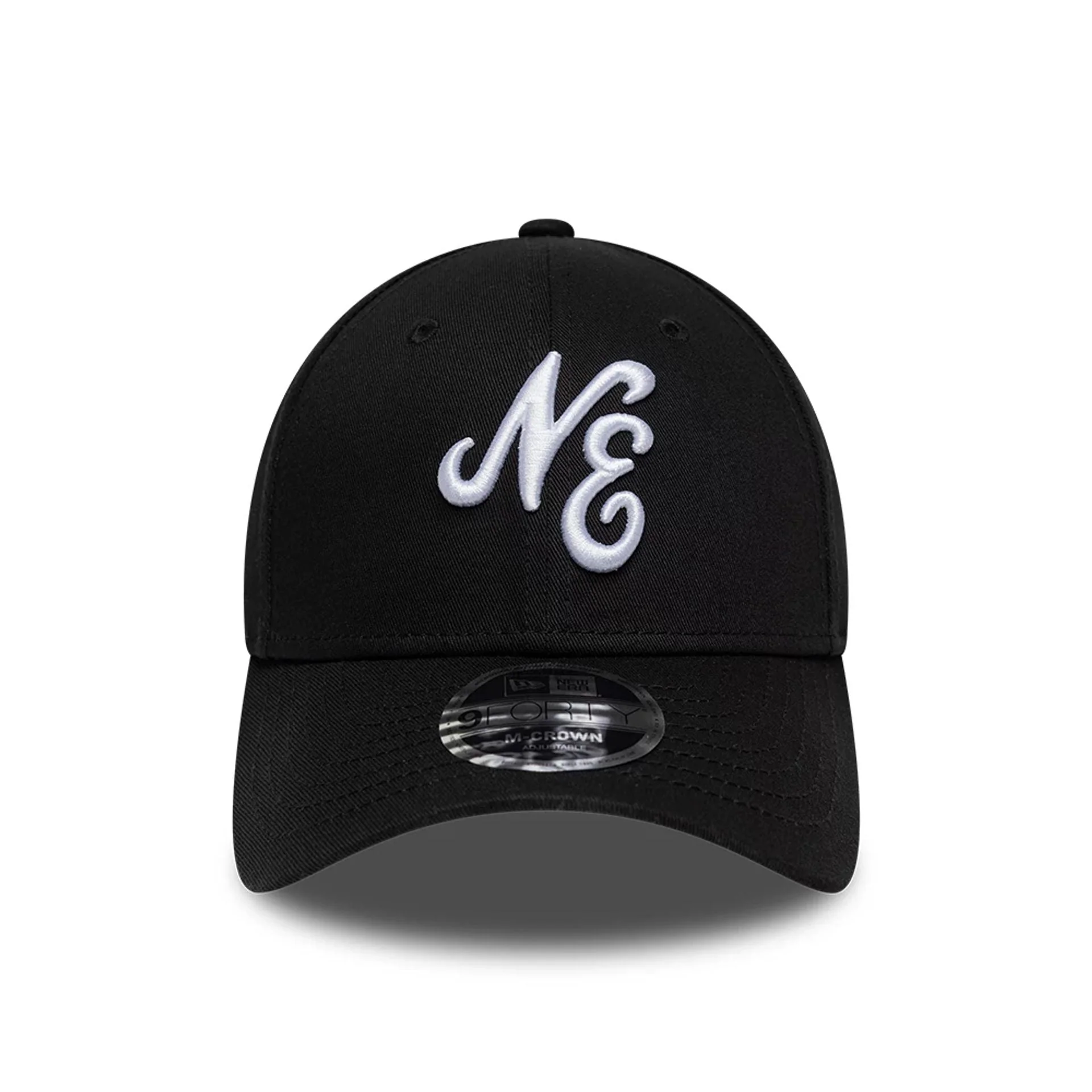 New Era Black 9FORTY M-Crown Adjustable Cap - Image 2