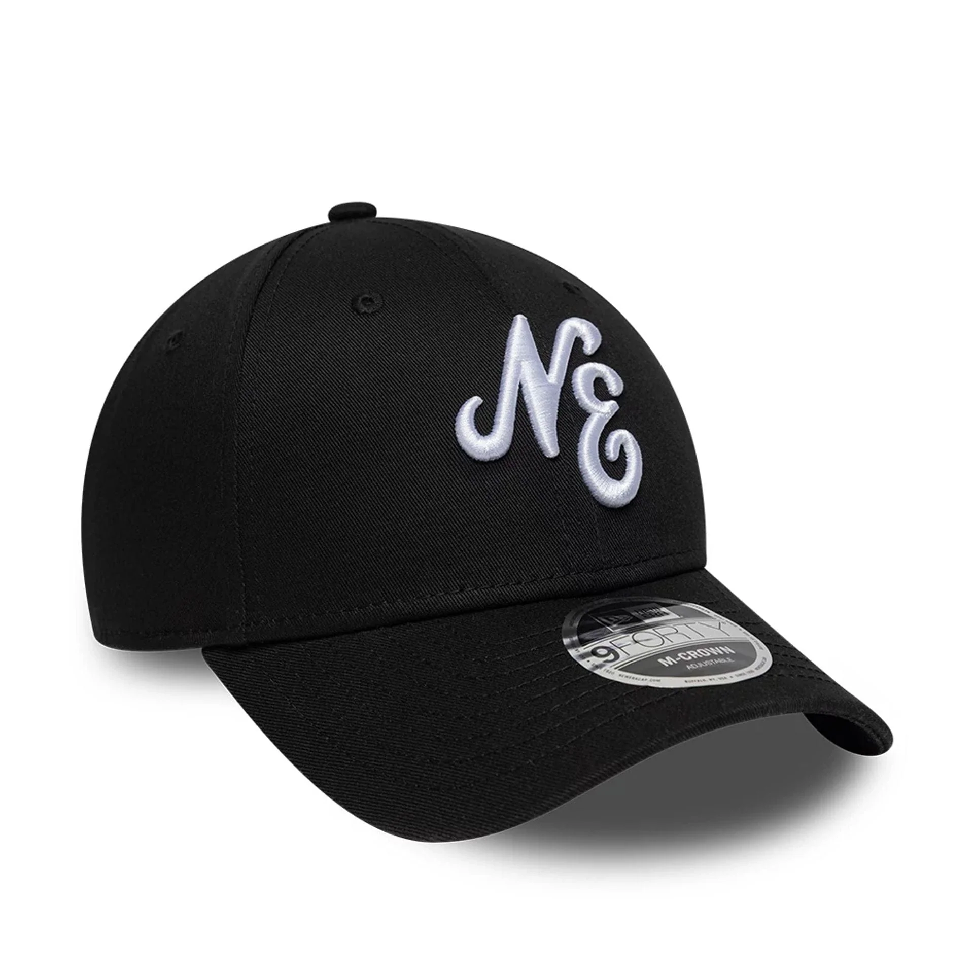 New Era Black 9FORTY M-Crown Adjustable Cap - Image 3