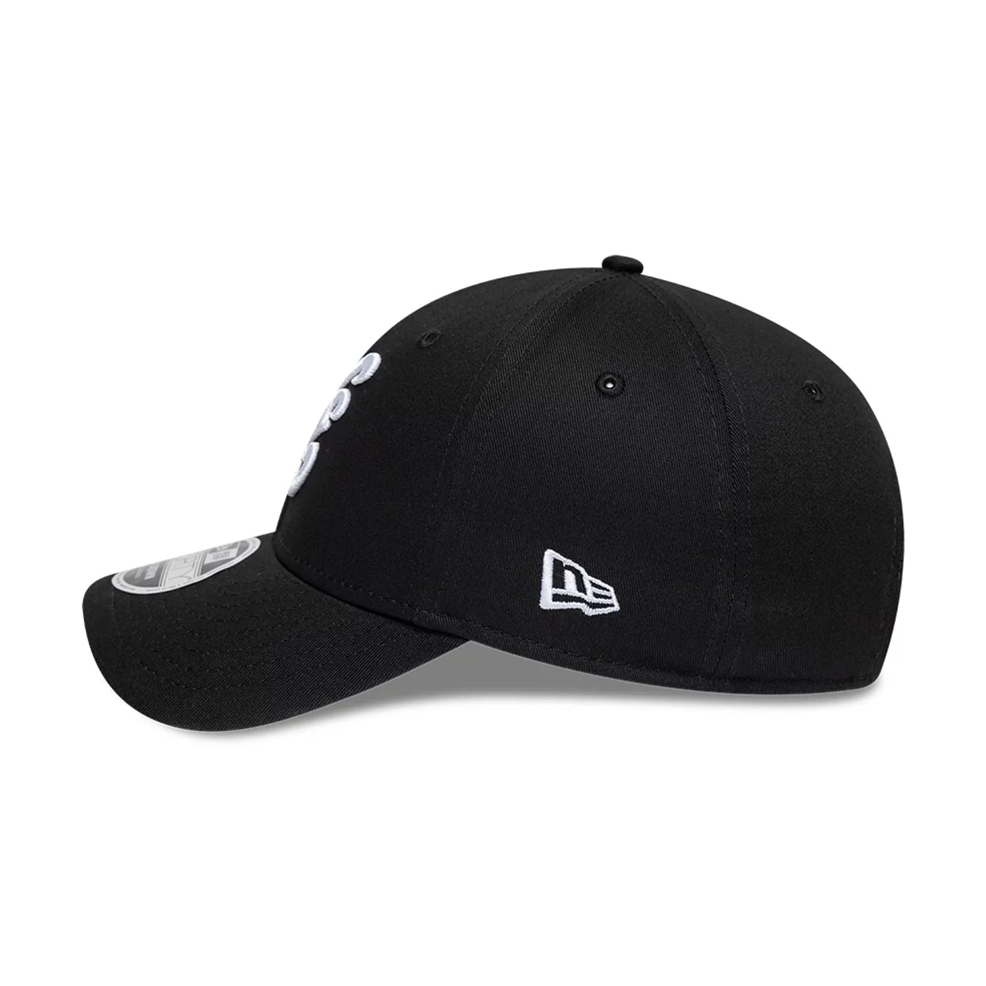 New Era Black 9FORTY M-Crown Adjustable Cap - Image 5