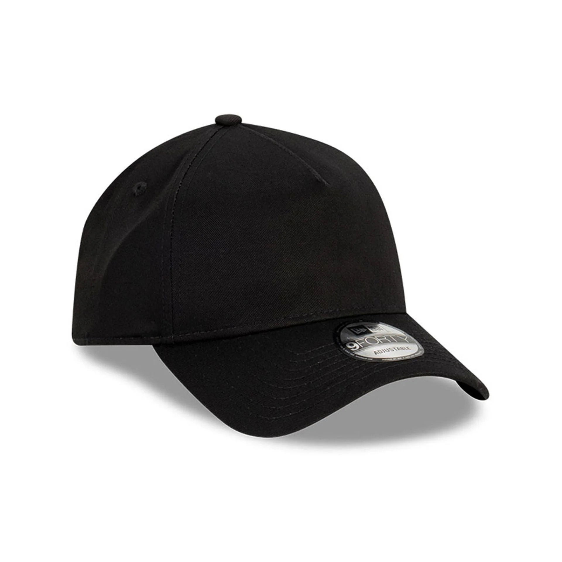 New Era Black A-Frame 9FORTY Adjustable Cap - Image 3