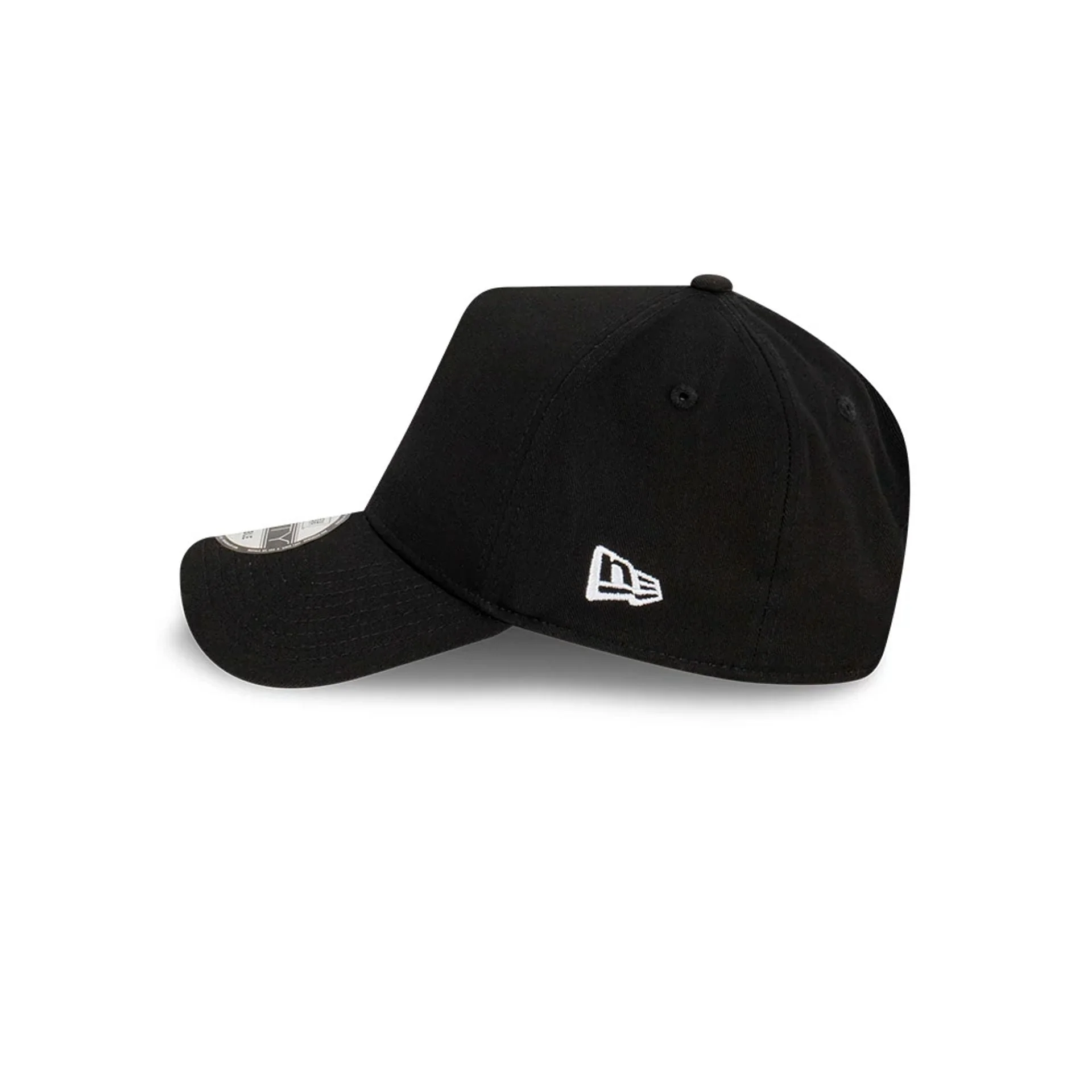 New Era Black A-Frame 9FORTY Adjustable Cap - Image 4