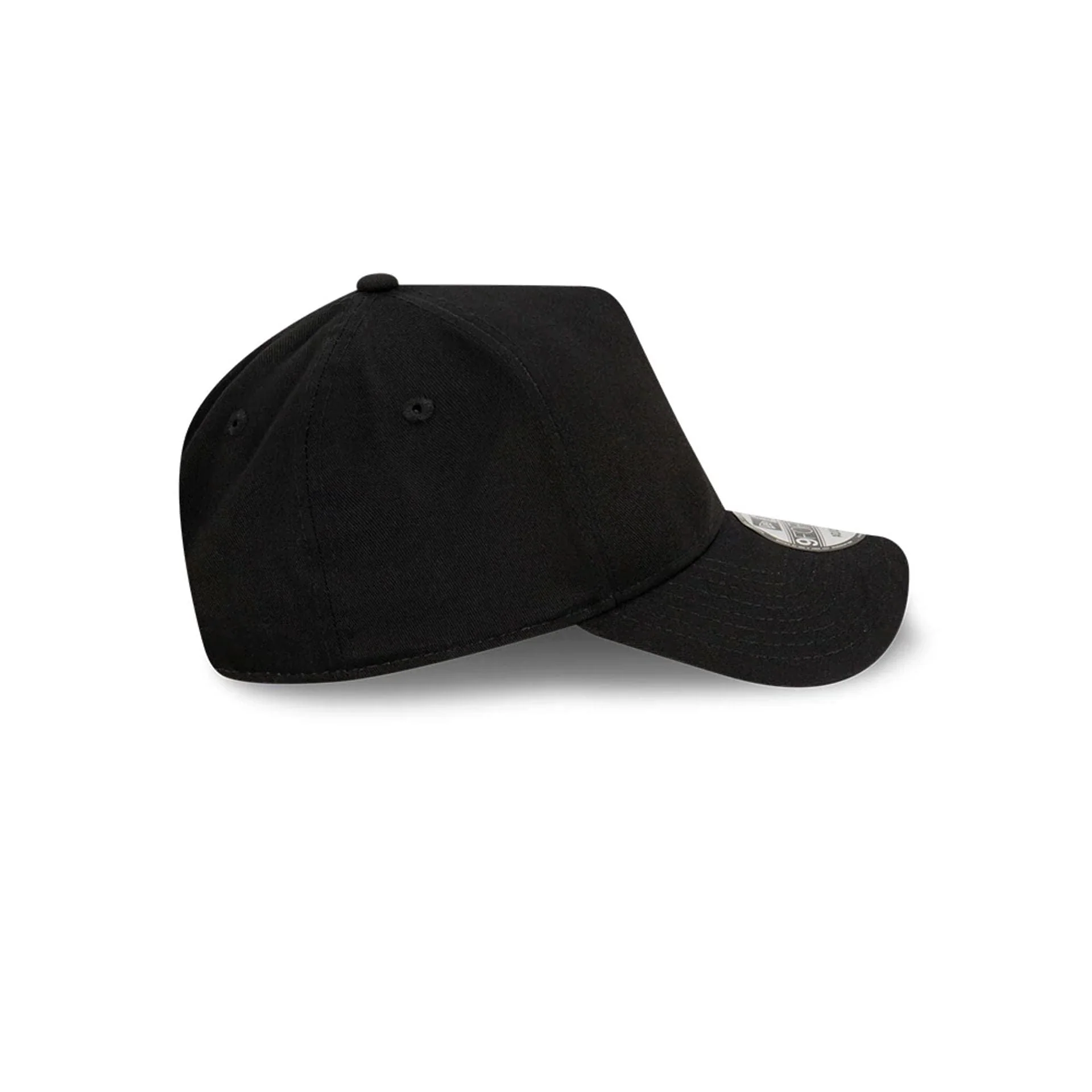 New Era Black A-Frame 9FORTY Adjustable Cap - Image 6