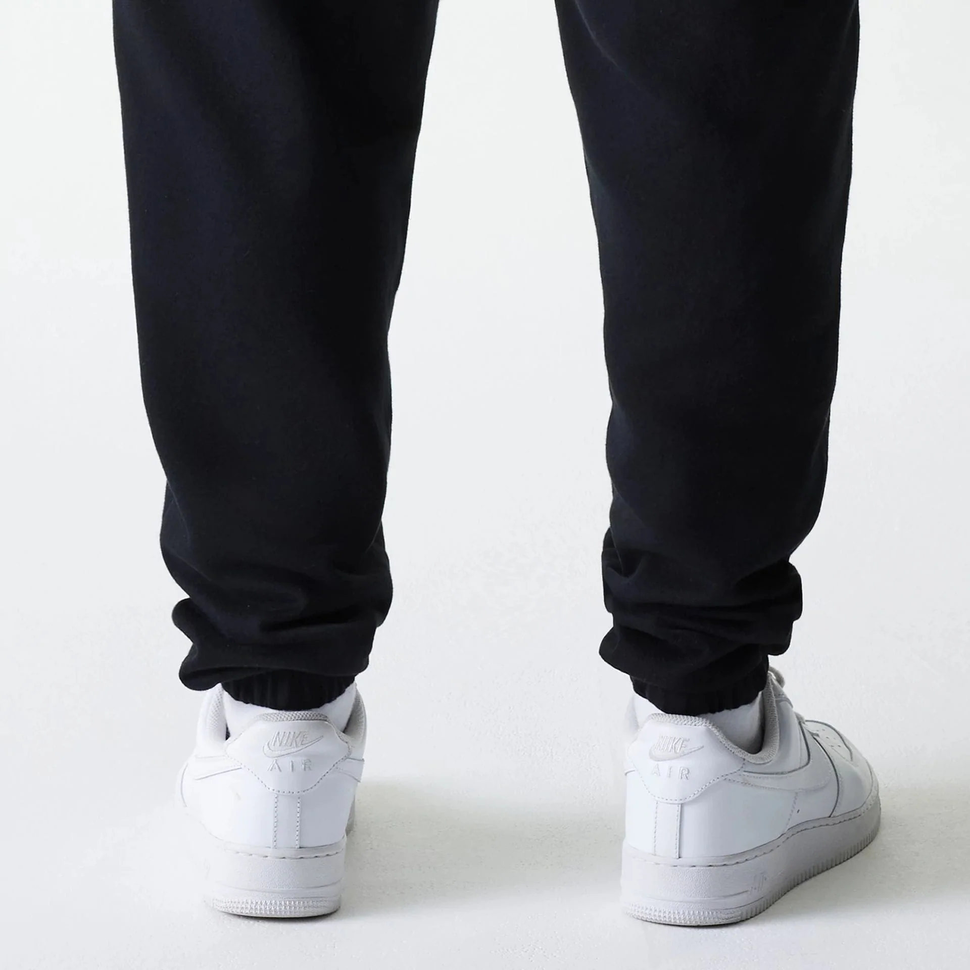 New Era Black Cargo Joggers - Image 6