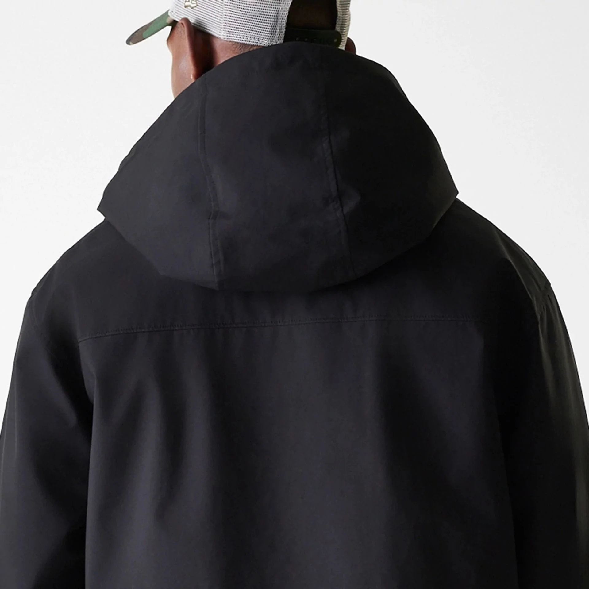 New Era Black Coach Jacket - Image 7