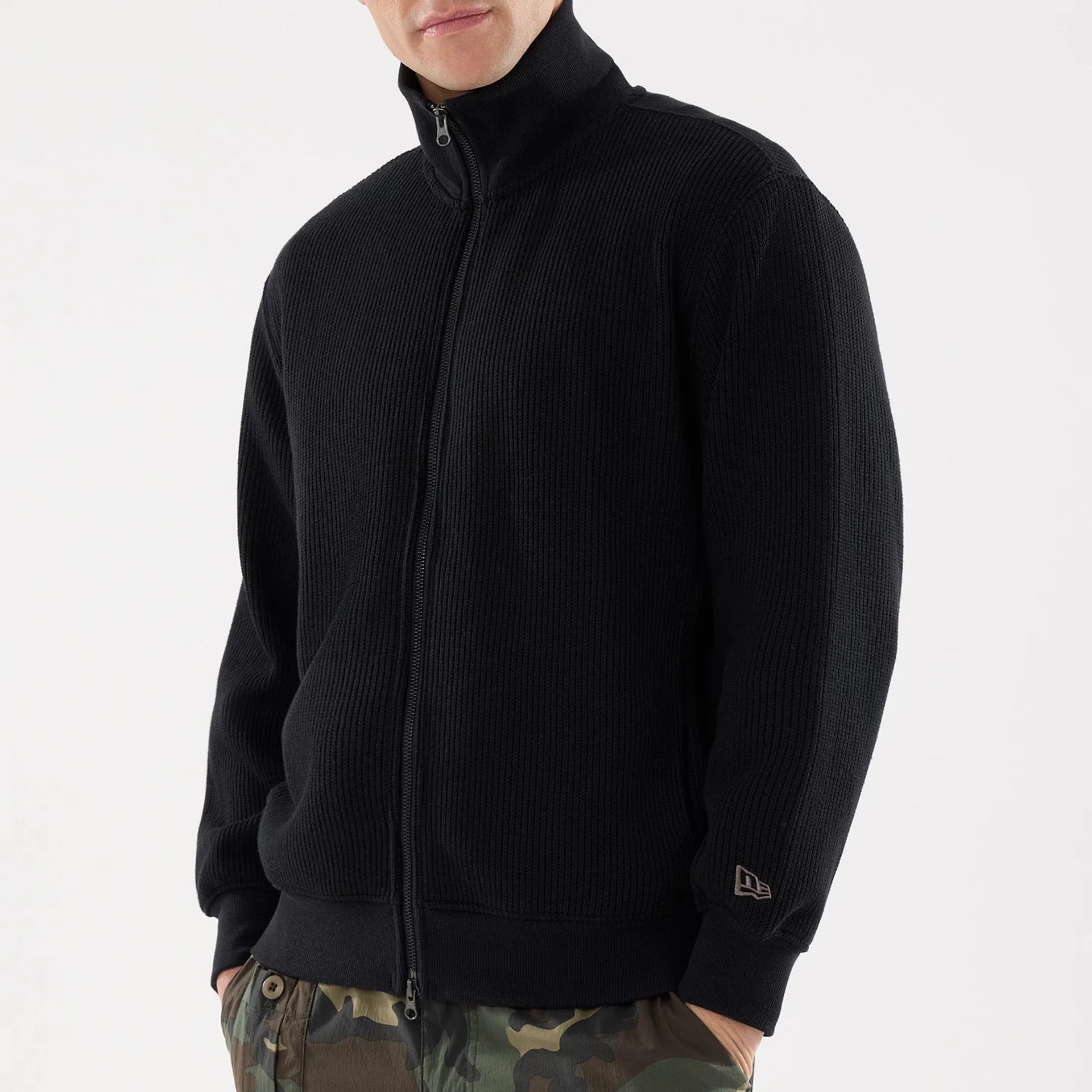New Era Black Label Black Jacket - Image 3
