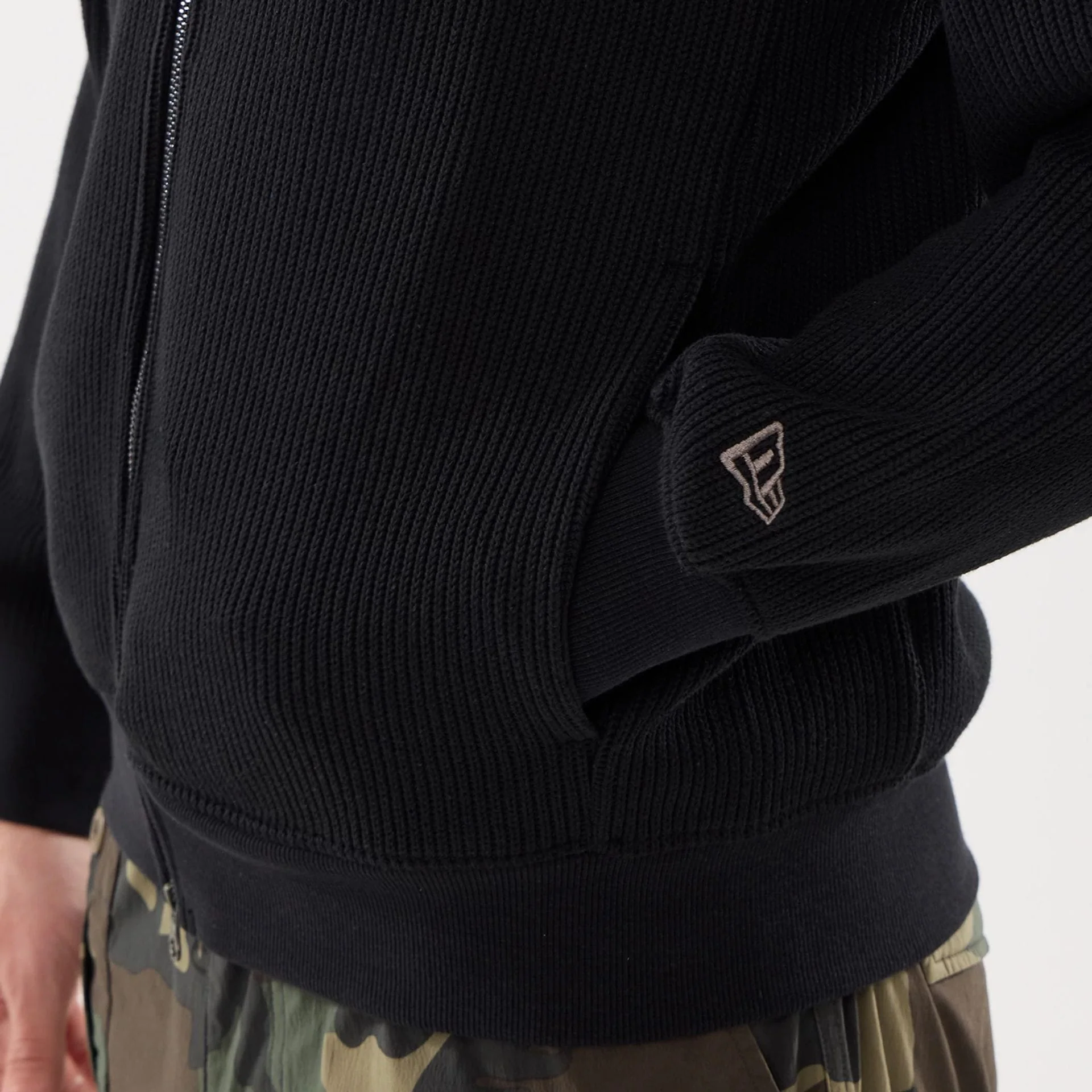 New Era Black Label Black Jacket - Image 5