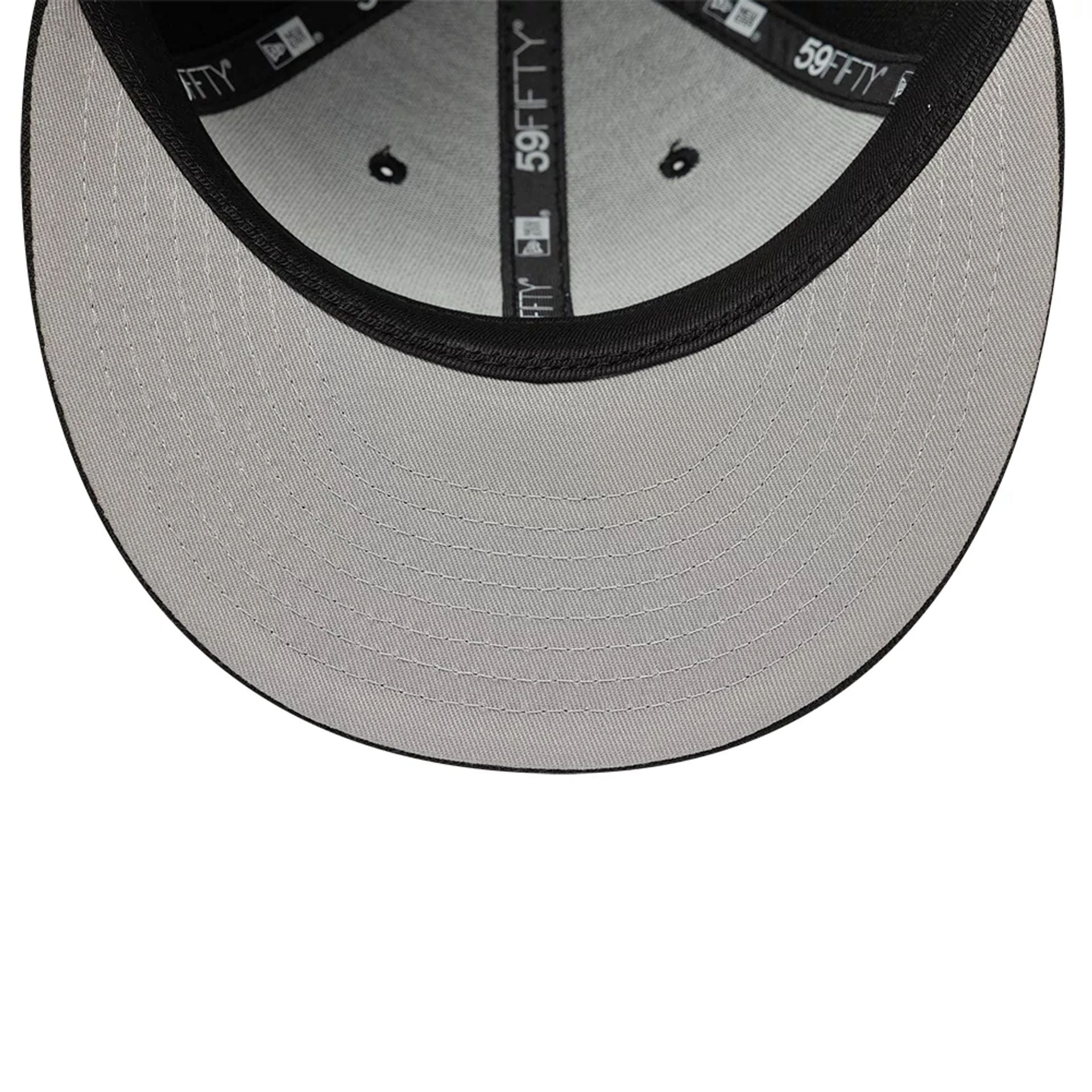New Era Black Low Profile 59FIFTY Fitted Cap - Image 2