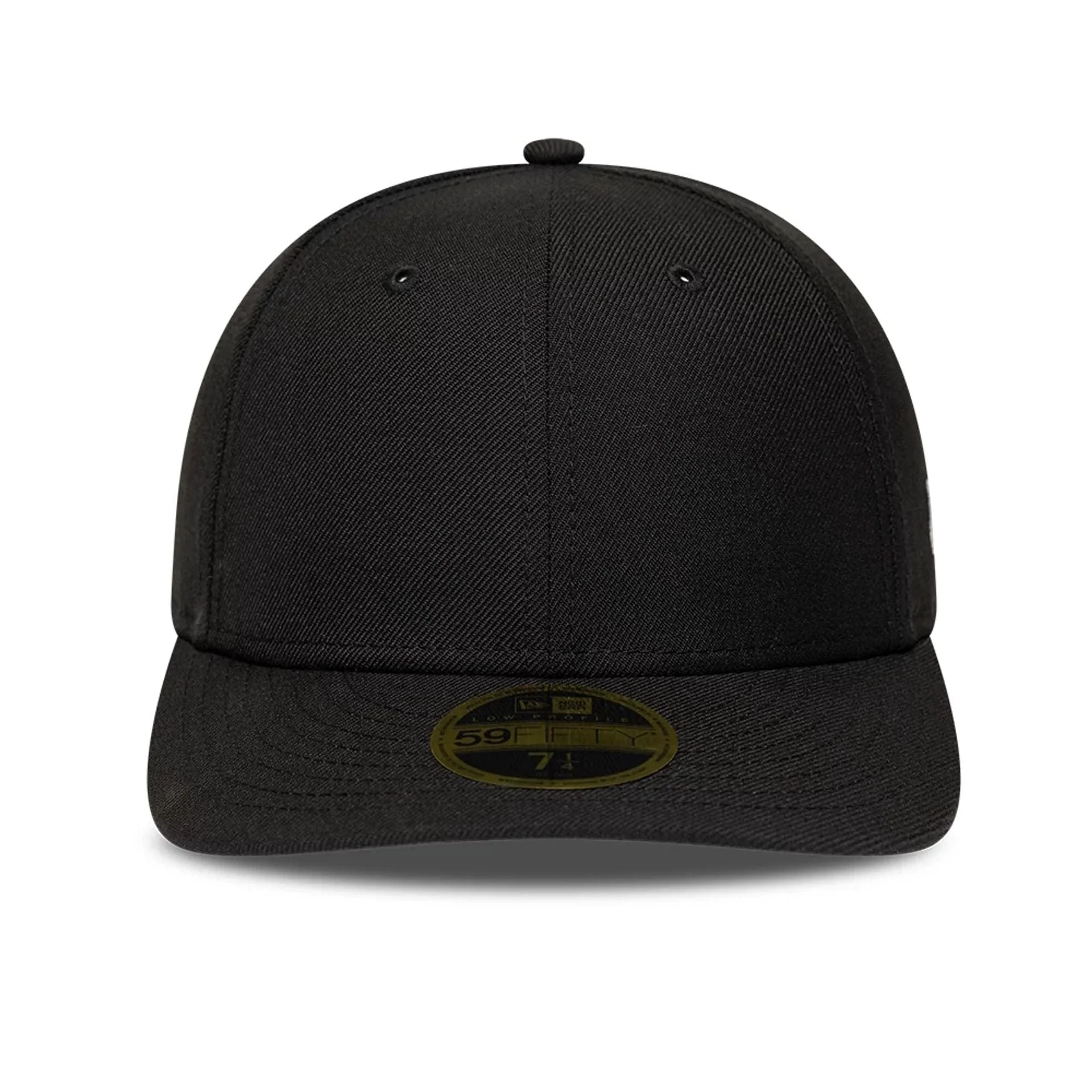 New Era Black Low Profile 59FIFTY Fitted Cap - Image 3