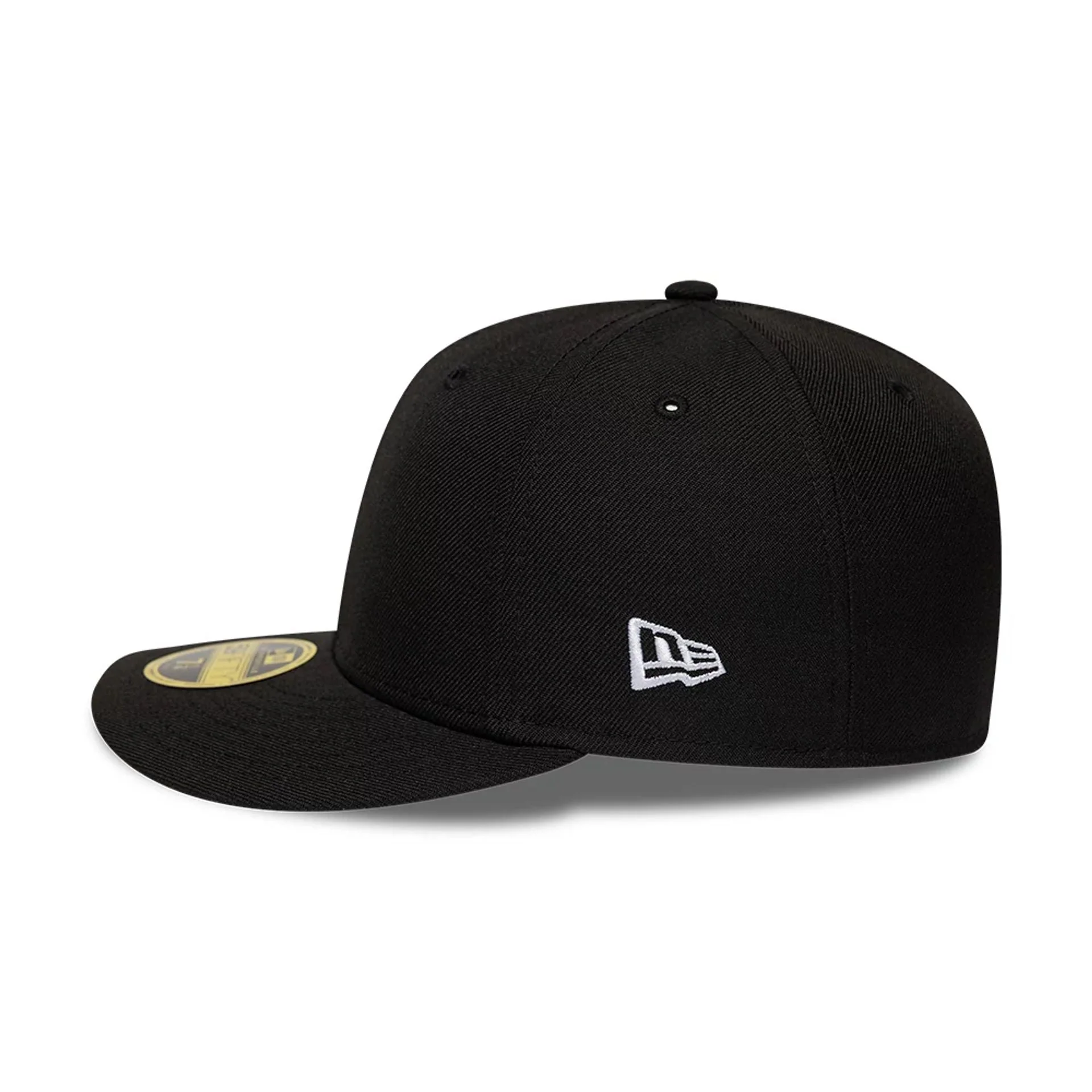 New Era Black Low Profile 59FIFTY Fitted Cap - Image 6