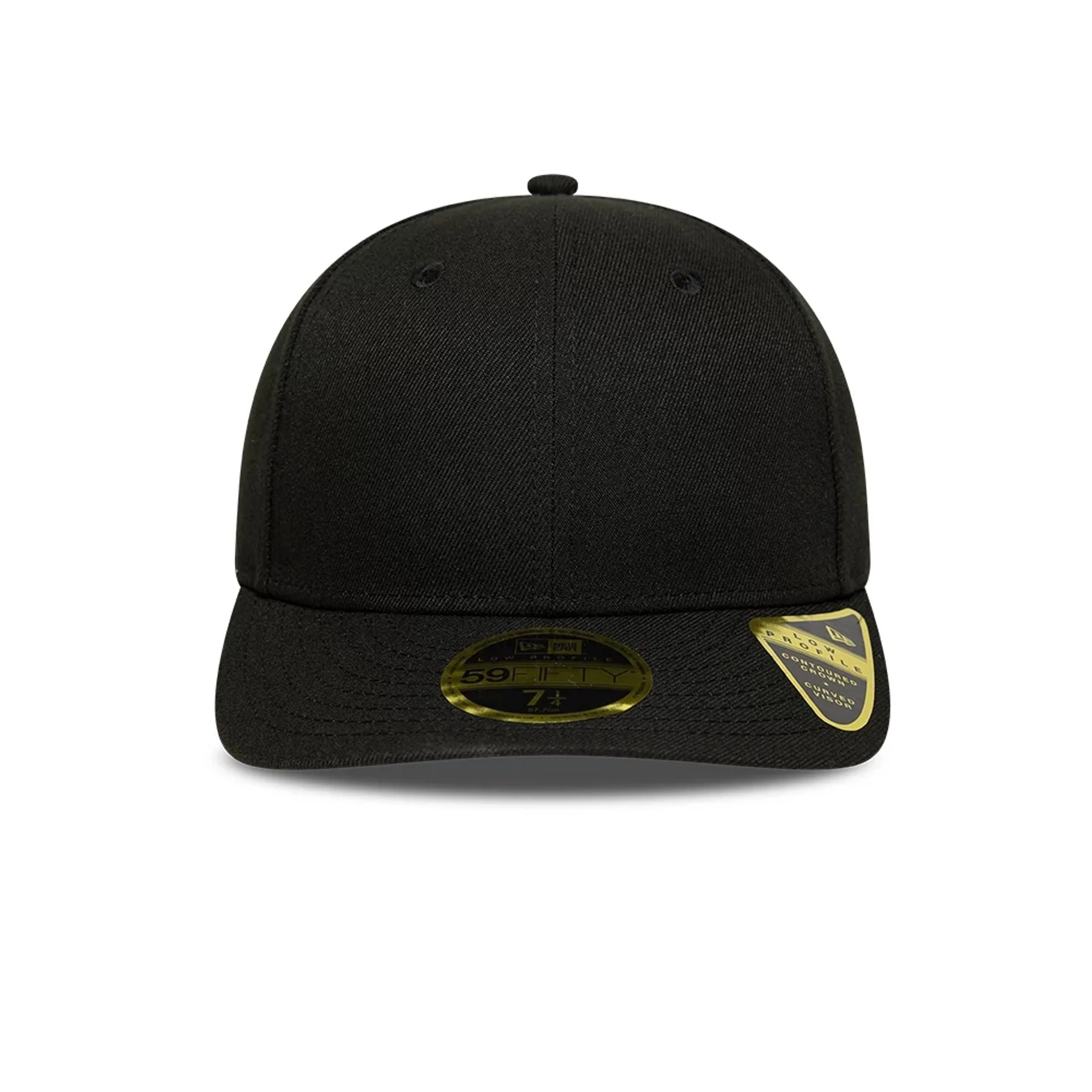 New Era Black Low Profile 59FIFTY Fitted Cap - Image 2