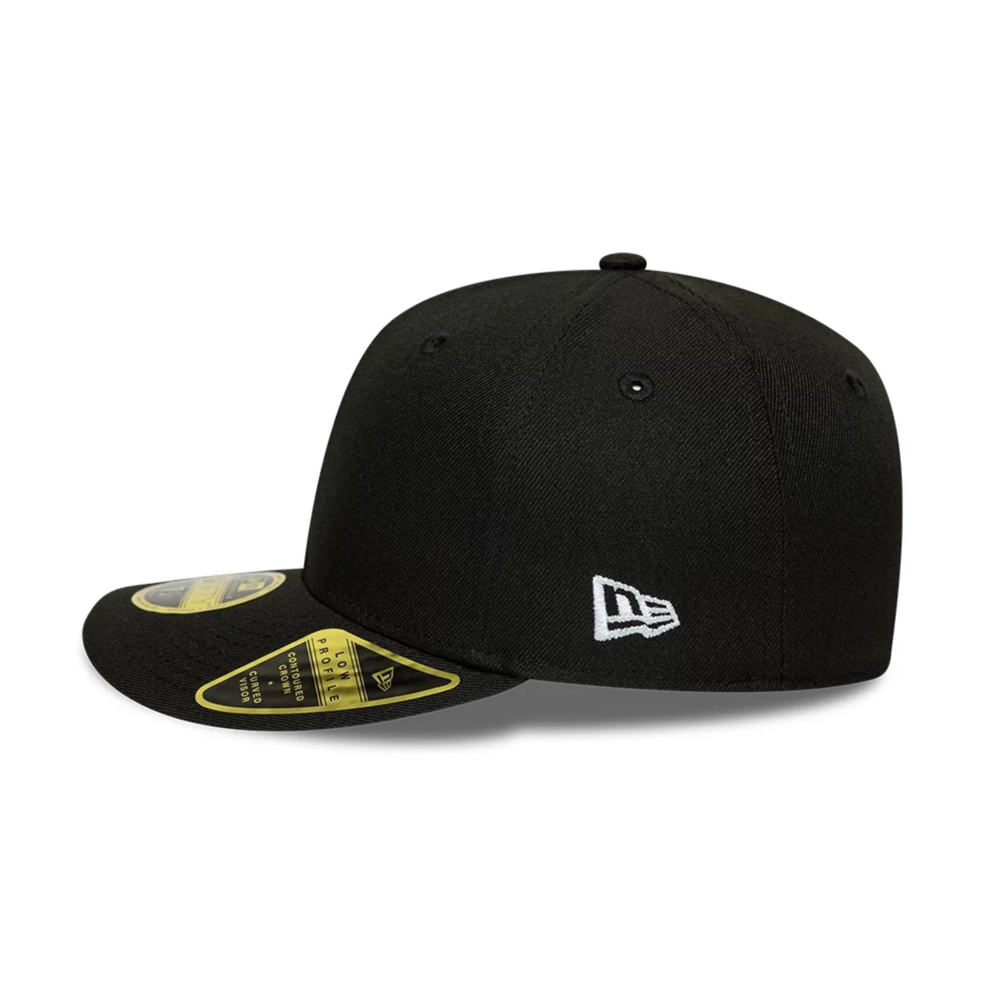 New Era Black Low Profile 59FIFTY Fitted Cap - Image 4
