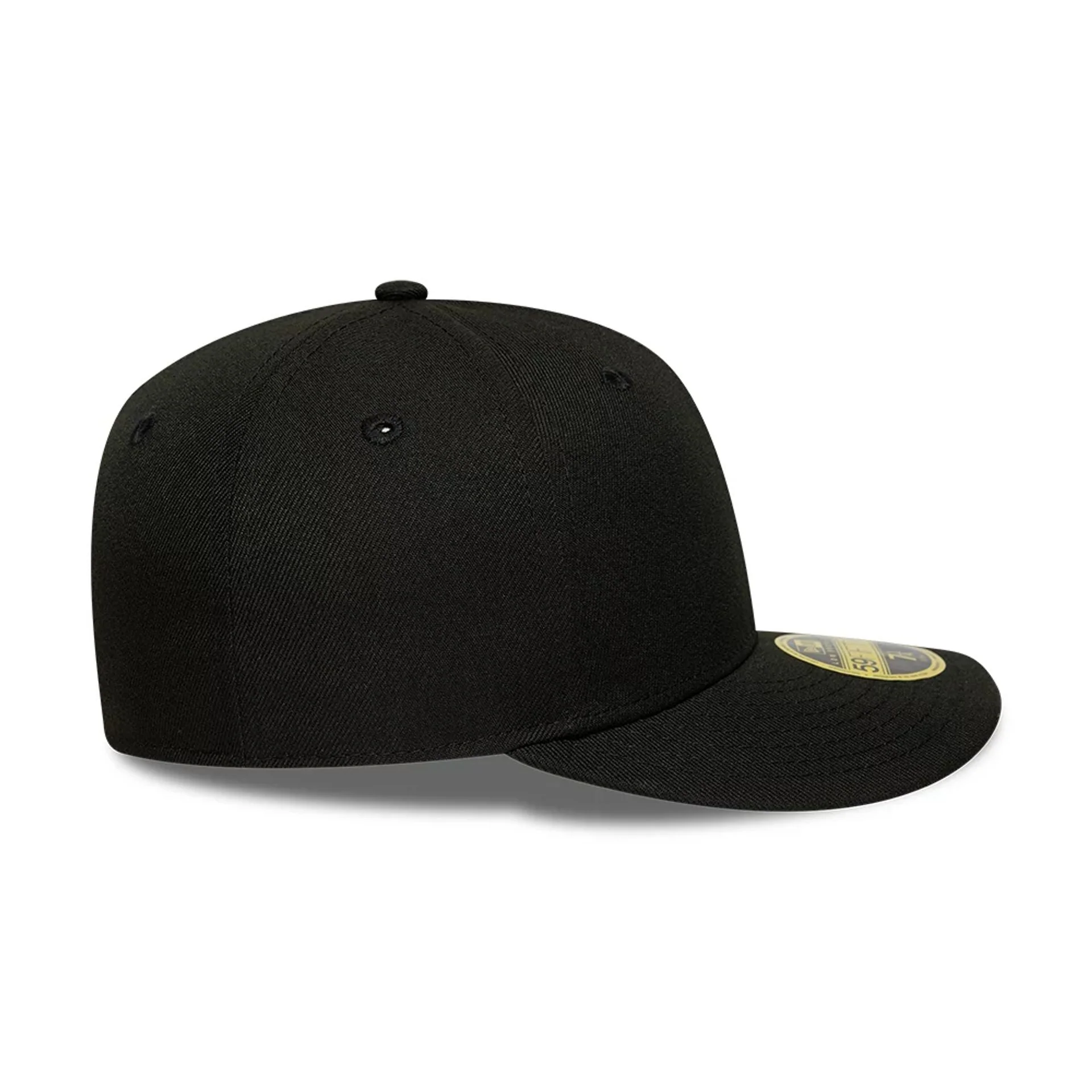 New Era Black Low Profile 59FIFTY Fitted Cap - Image 5