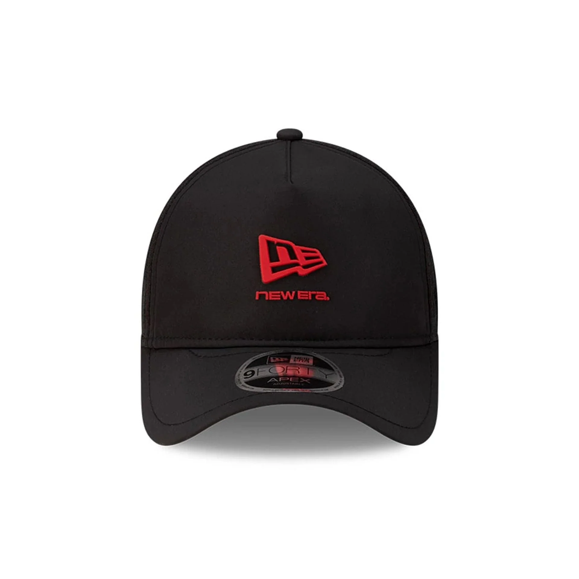 New Era Black & Red 9FORTY Apex Cap - Image 3
