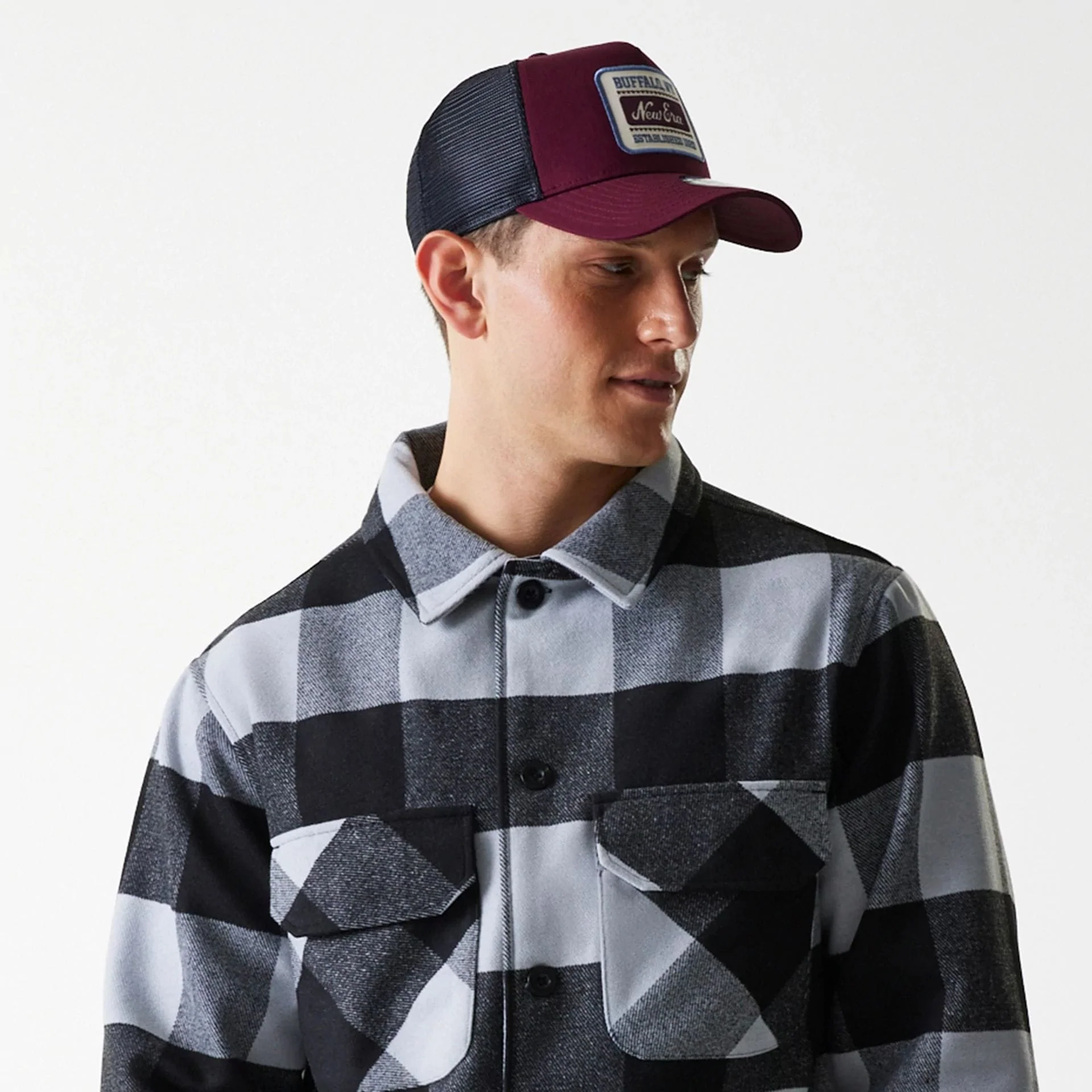 New Era Black Shacket - Image 5
